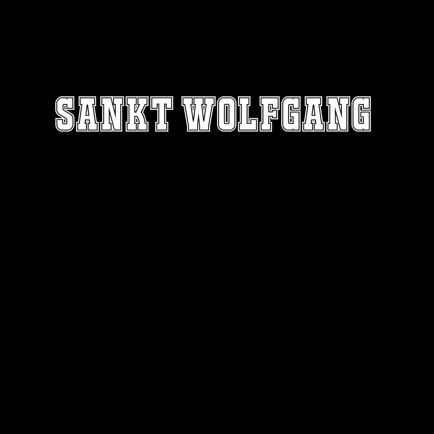 T-Shirt »Classic« für den Ort »Sankt Wolfgang«