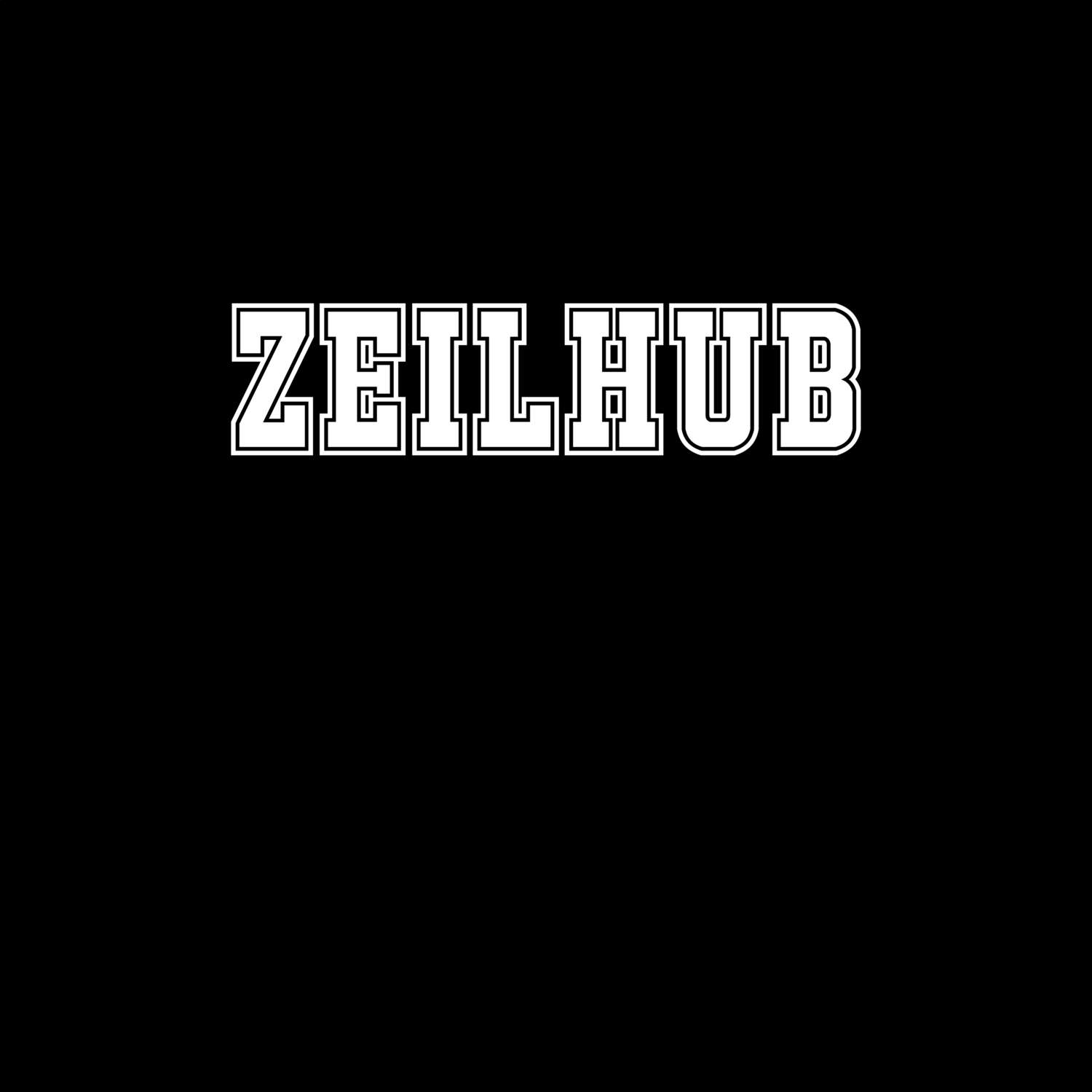 Zeilhub T-Shirt »Classic«