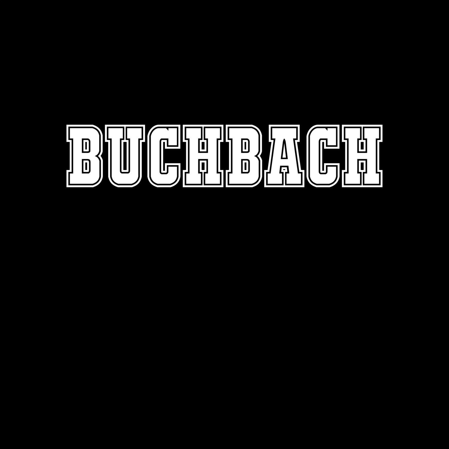 Buchbach T-Shirt »Classic«