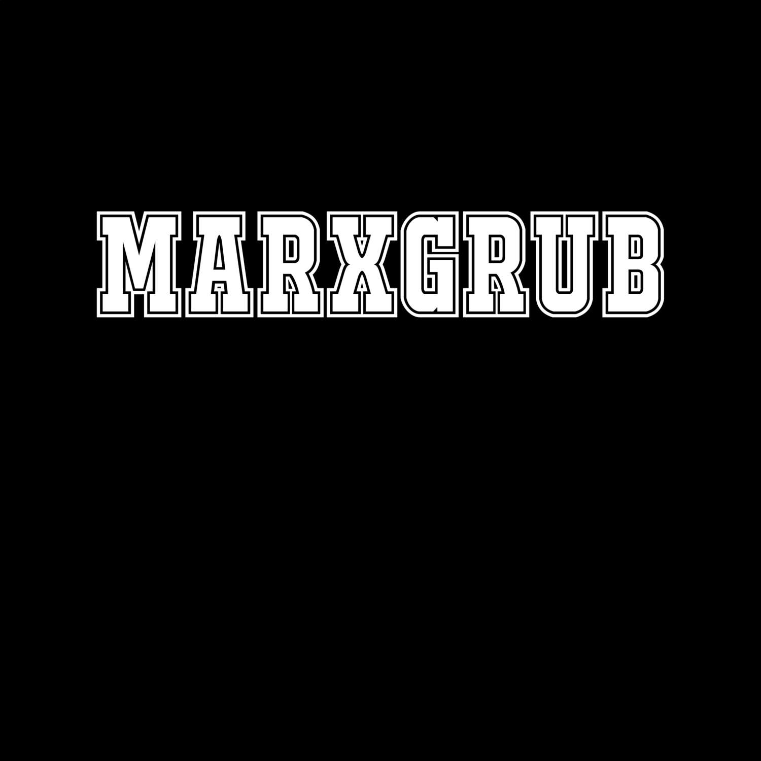 Marxgrub T-Shirt »Classic«