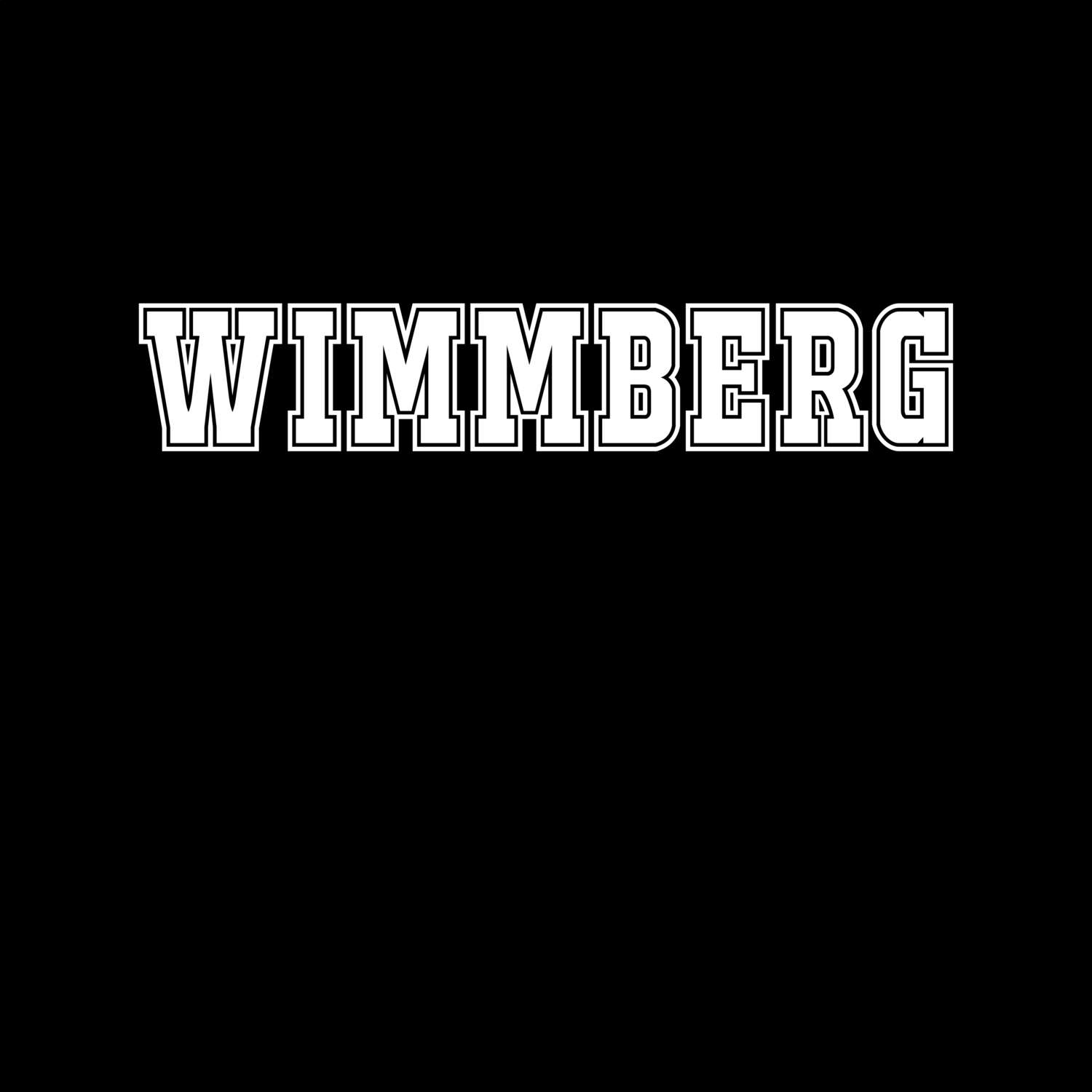 Wimmberg T-Shirt »Classic«