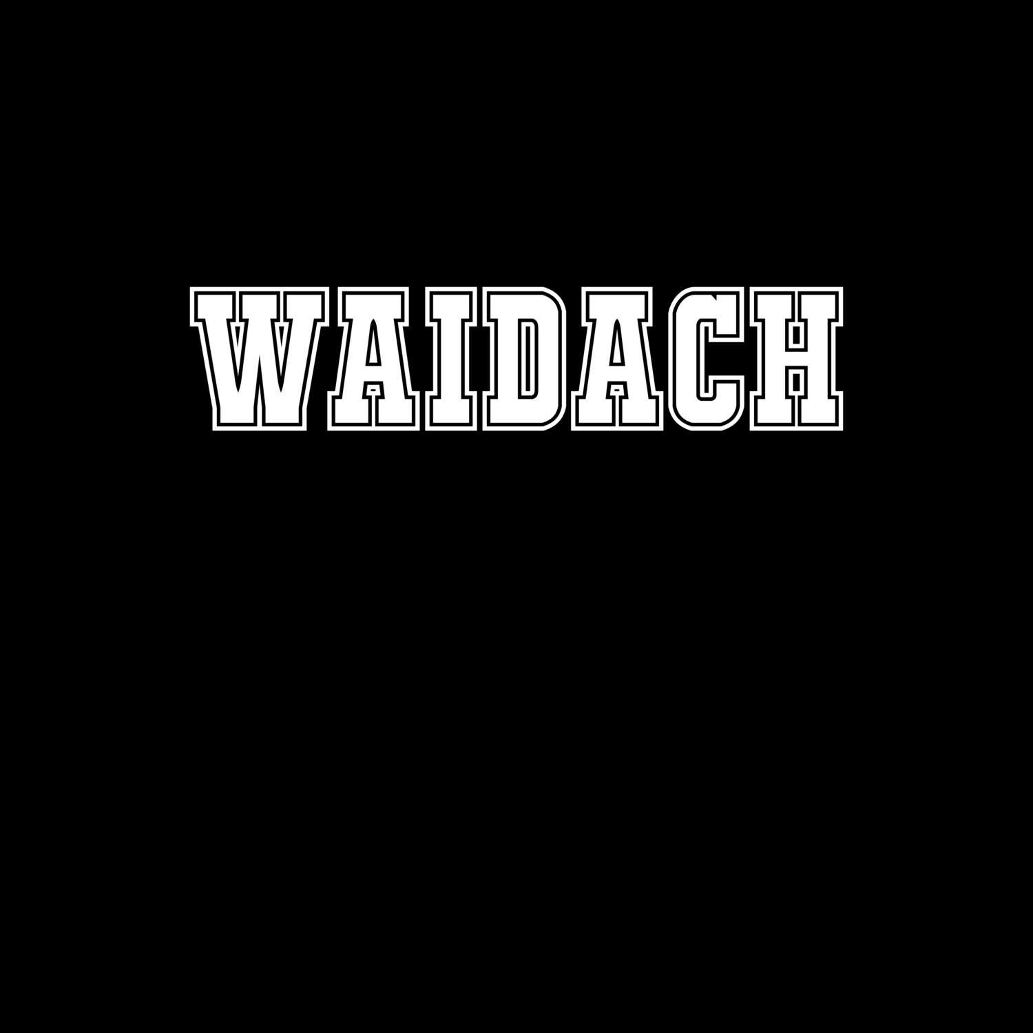 Waidach T-Shirt »Classic«