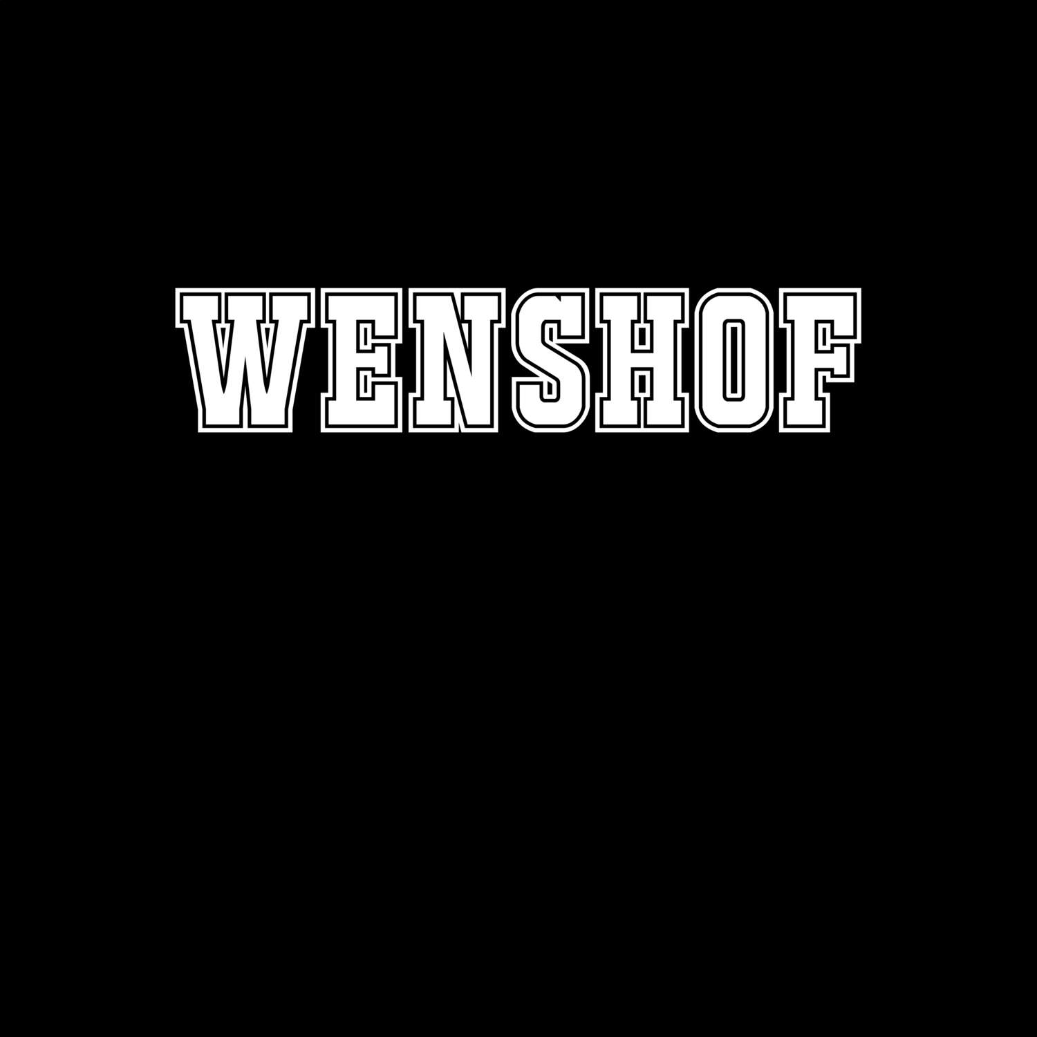 Wenshof T-Shirt »Classic«
