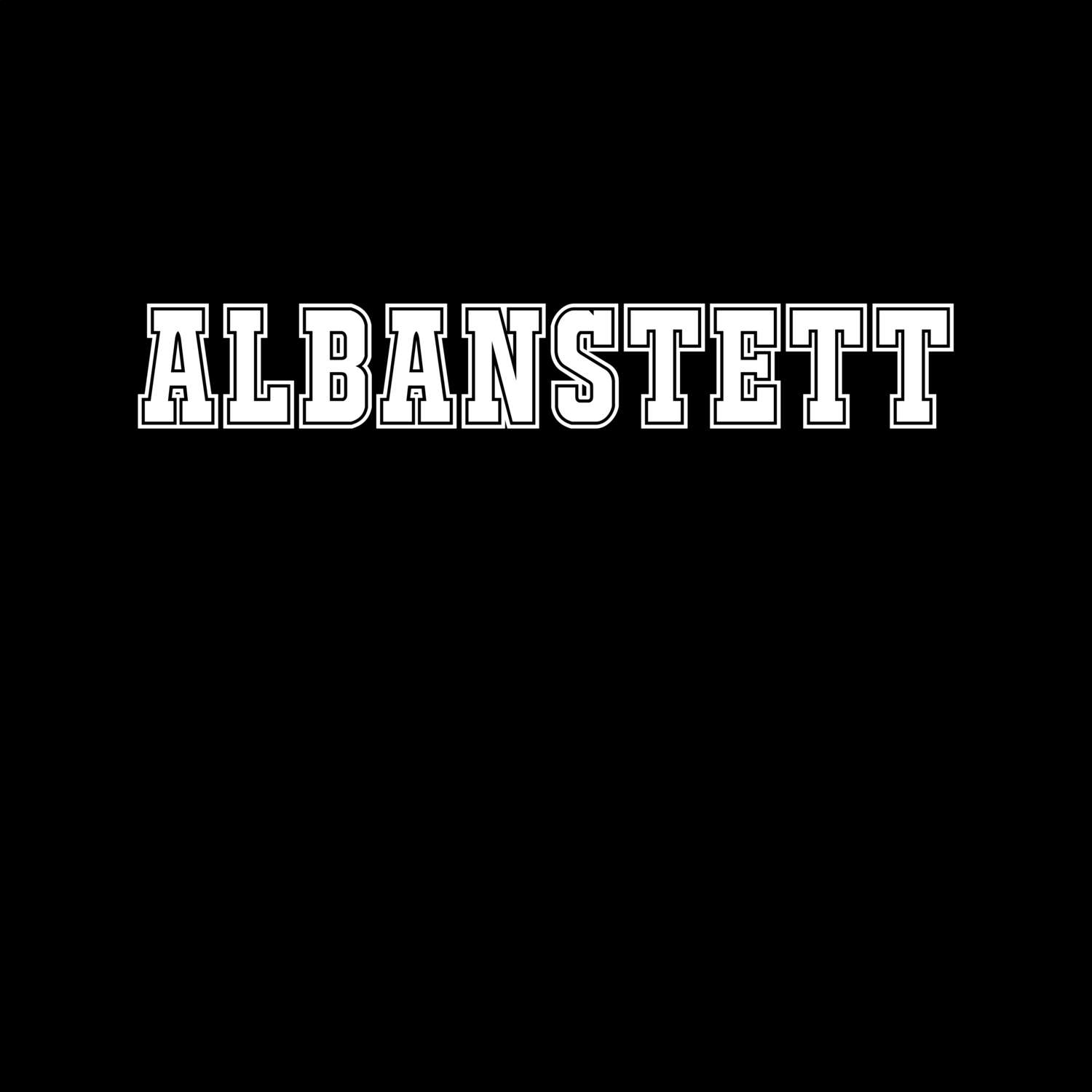 Albanstett T-Shirt »Classic«