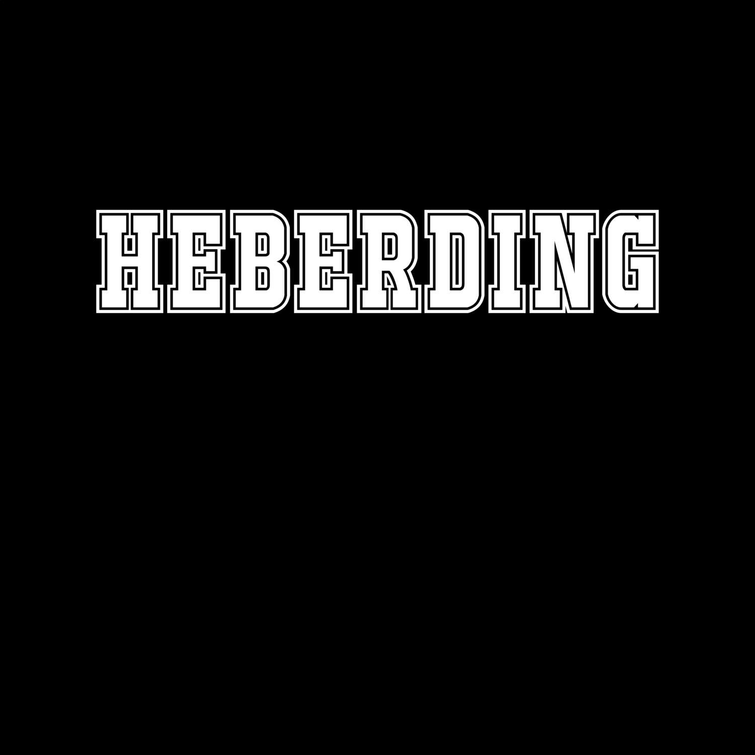 Heberding T-Shirt »Classic«