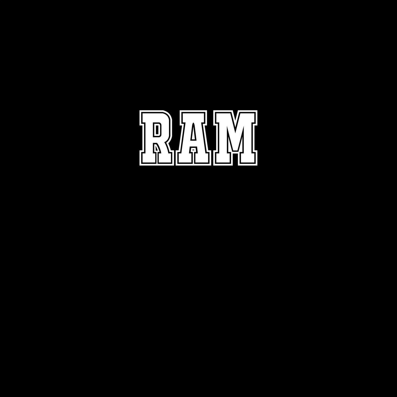 Ram T-Shirt »Classic«