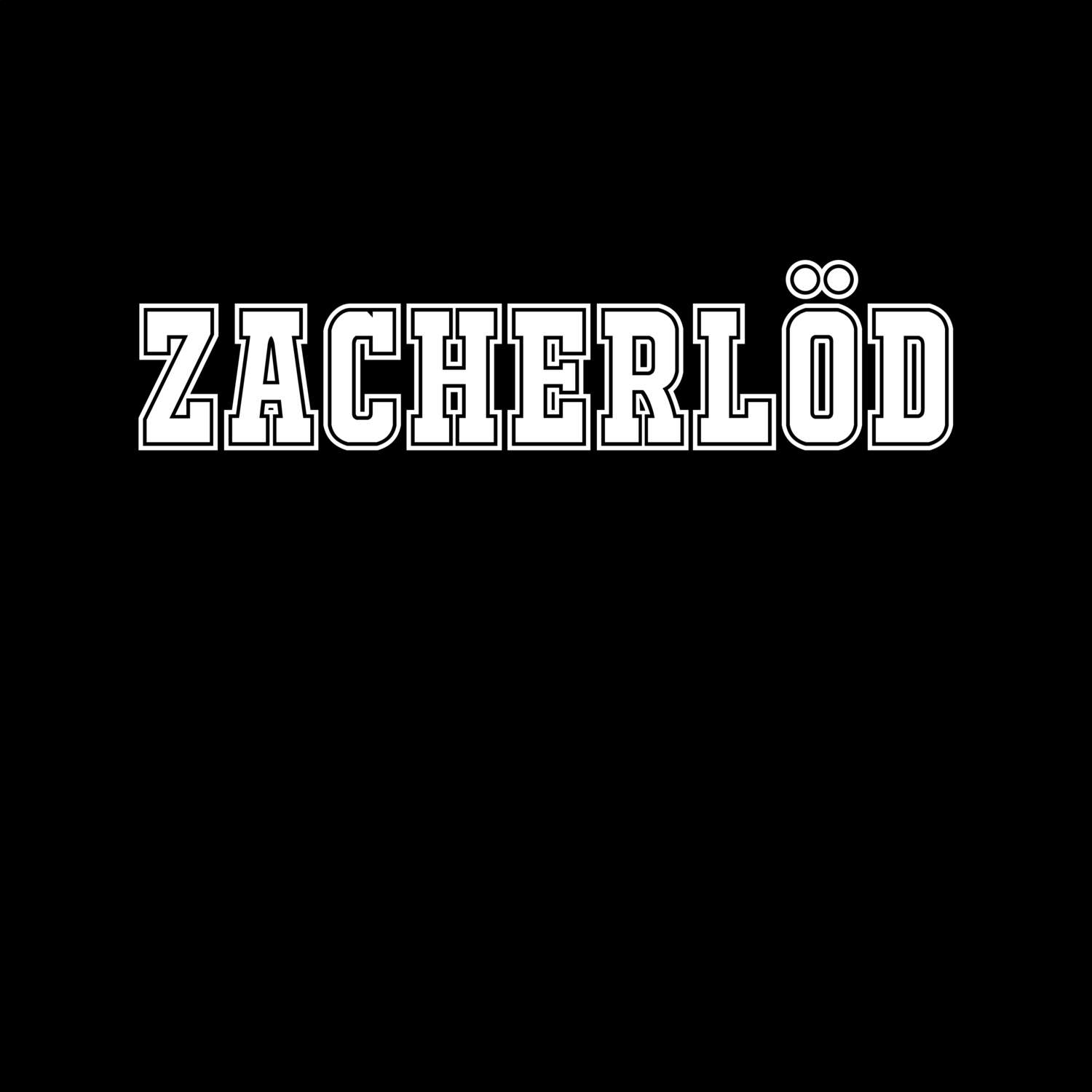 Zacherlöd T-Shirt »Classic«