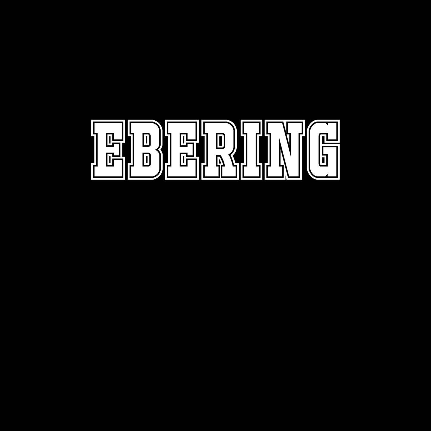 Ebering T-Shirt »Classic«