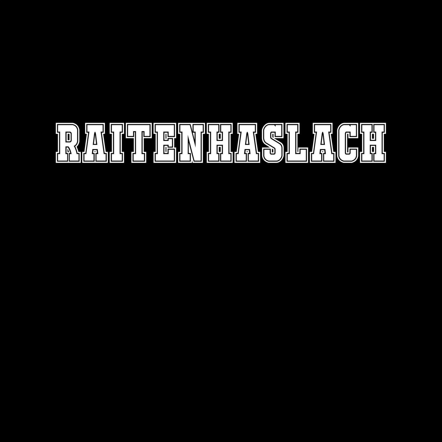 Raitenhaslach T-Shirt »Classic«