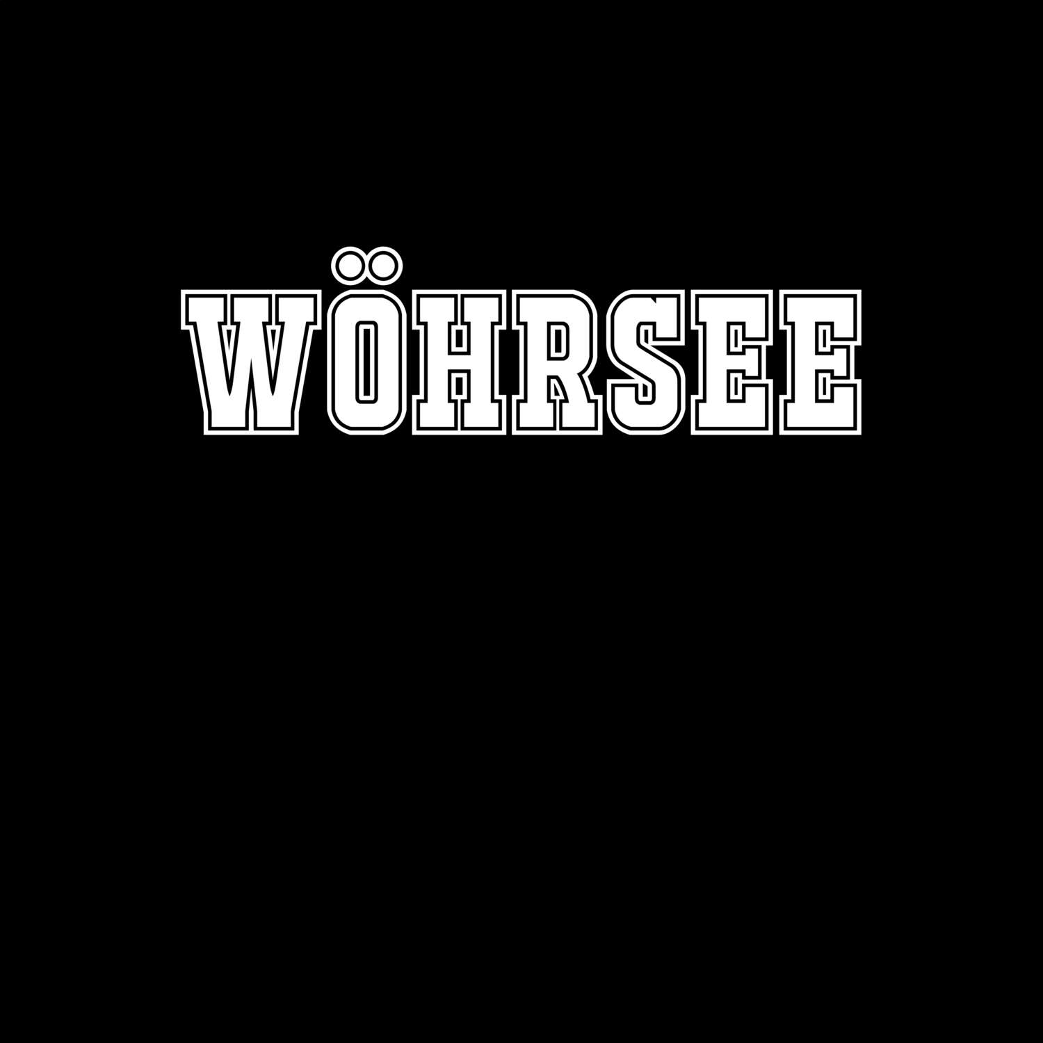 Wöhrsee T-Shirt »Classic«