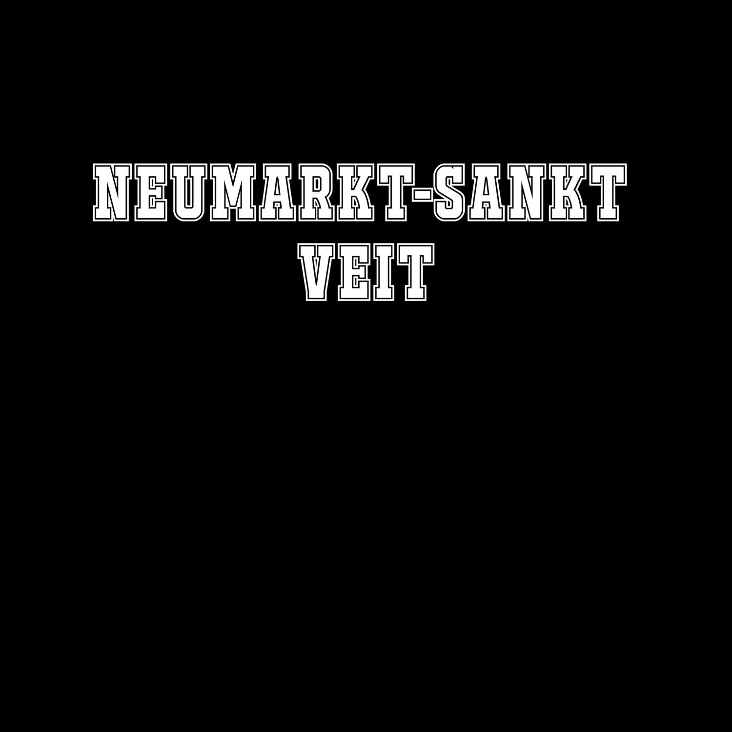 Neumarkt-Sankt Veit T-Shirt »Classic«