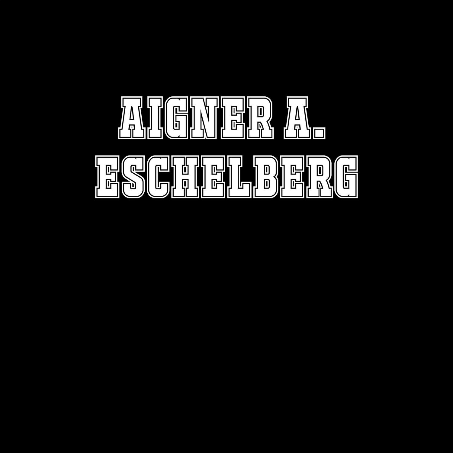 Aigner a. Eschelberg T-Shirt »Classic«