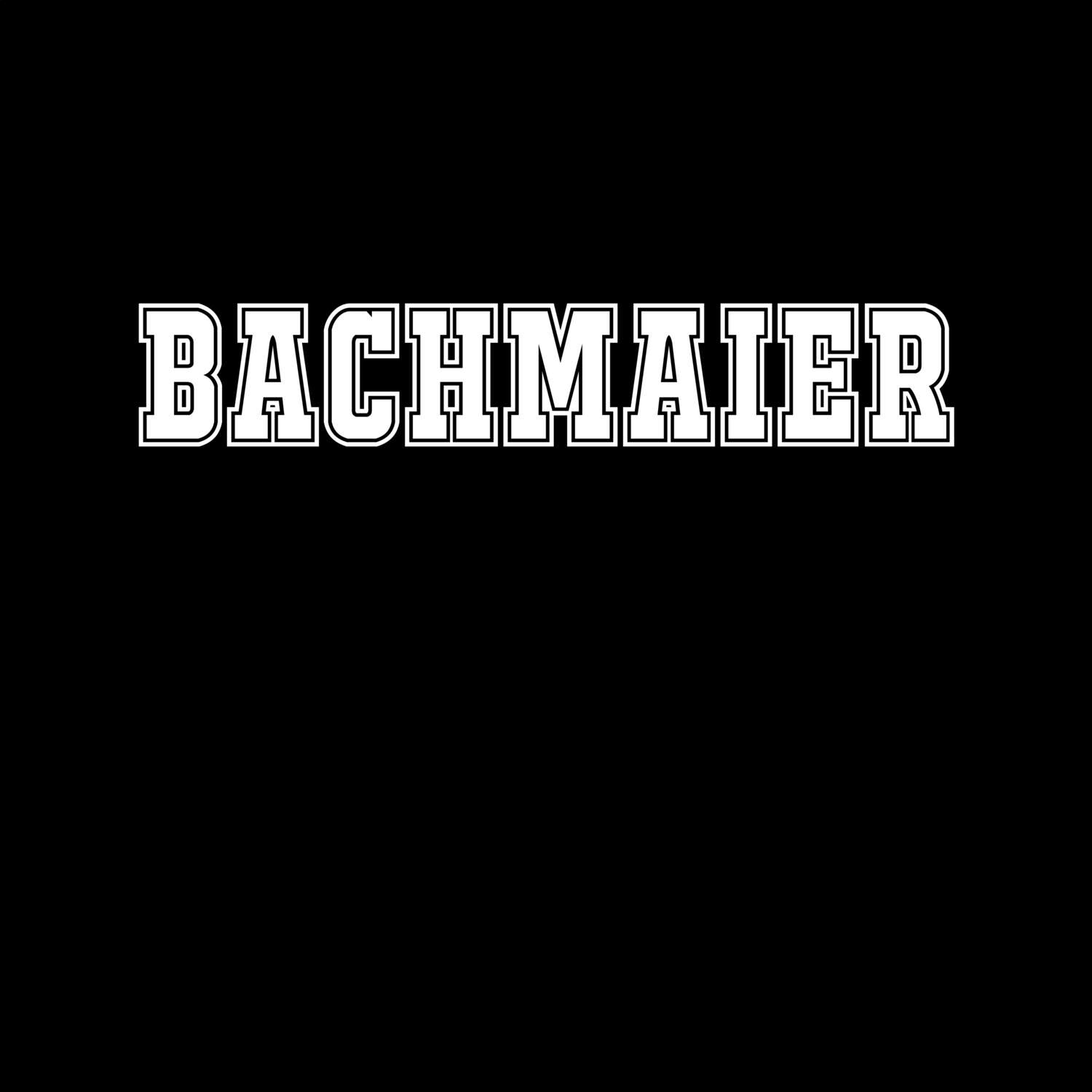 Bachmaier T-Shirt »Classic«