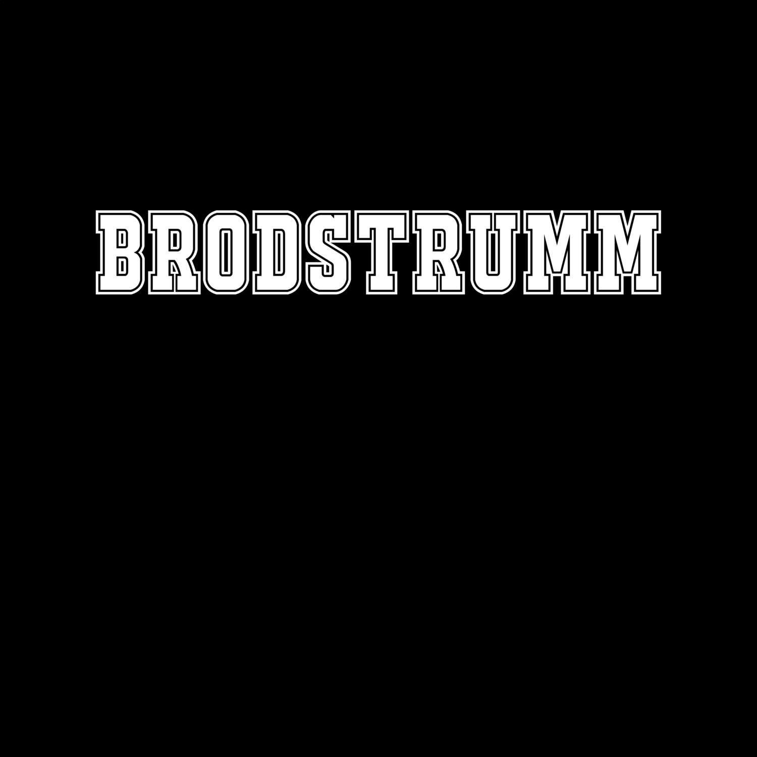 Brodstrumm T-Shirt »Classic«