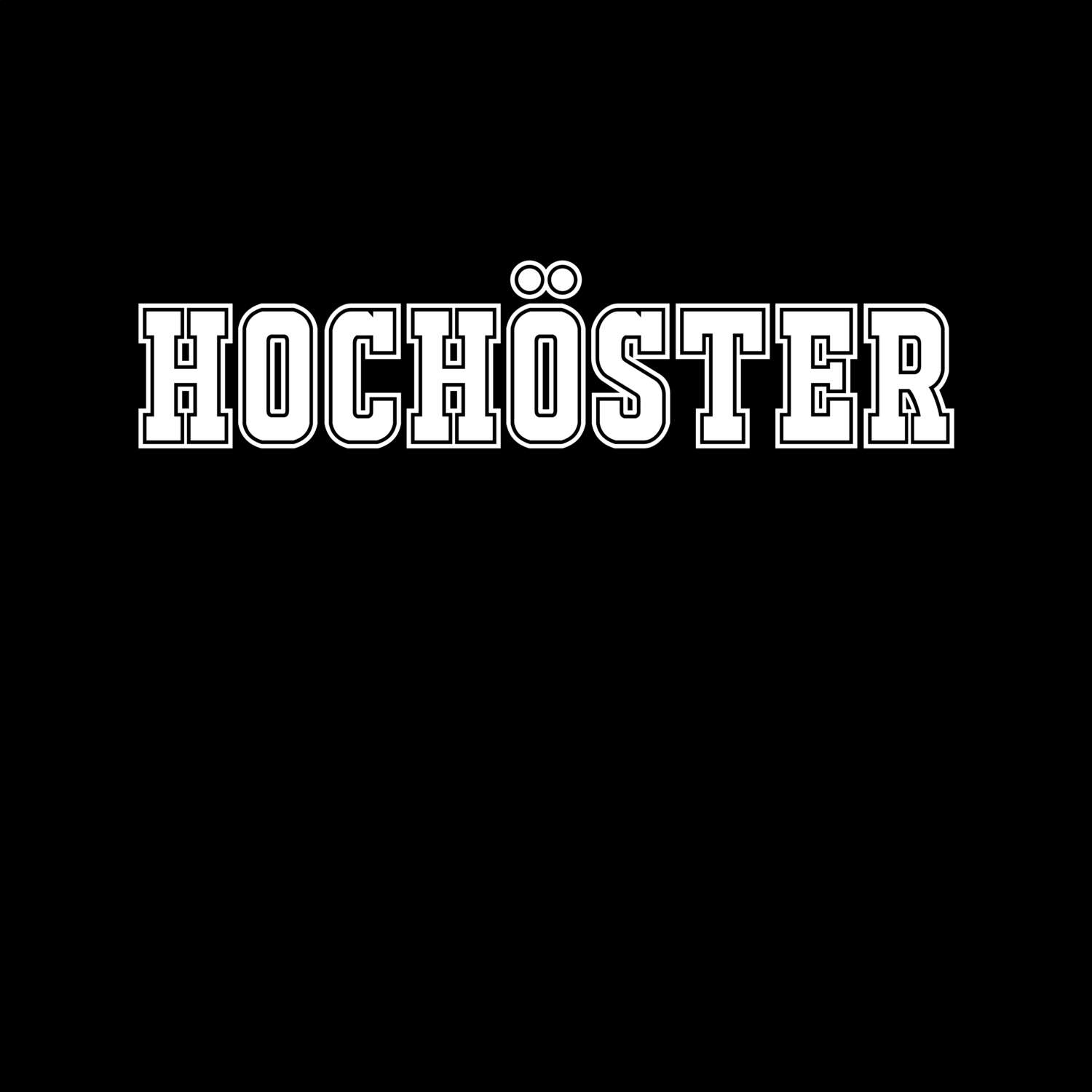 Hochöster T-Shirt »Classic«