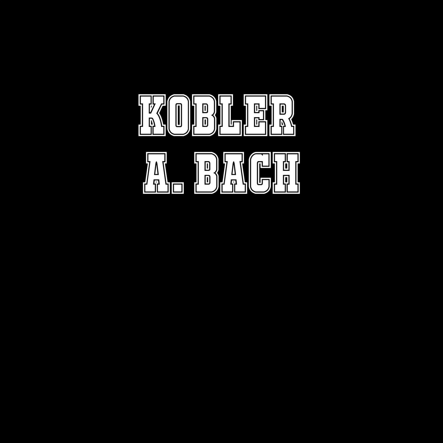 Kobler a. Bach T-Shirt »Classic«