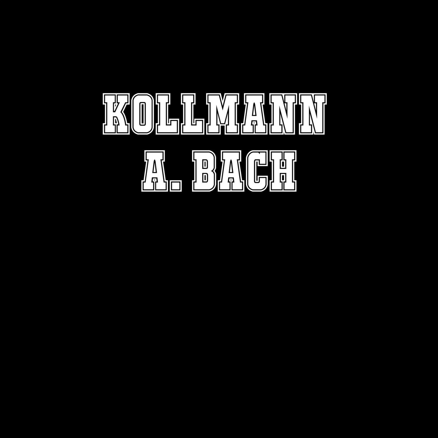 Kollmann a. Bach T-Shirt »Classic«