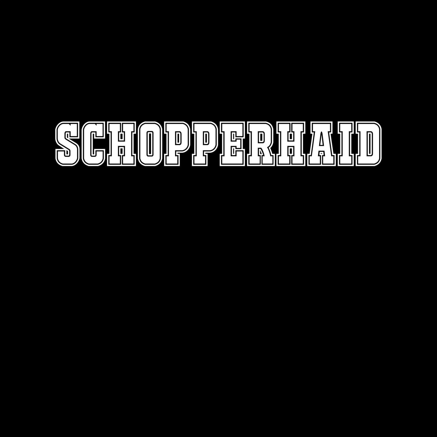 Schopperhaid T-Shirt »Classic«