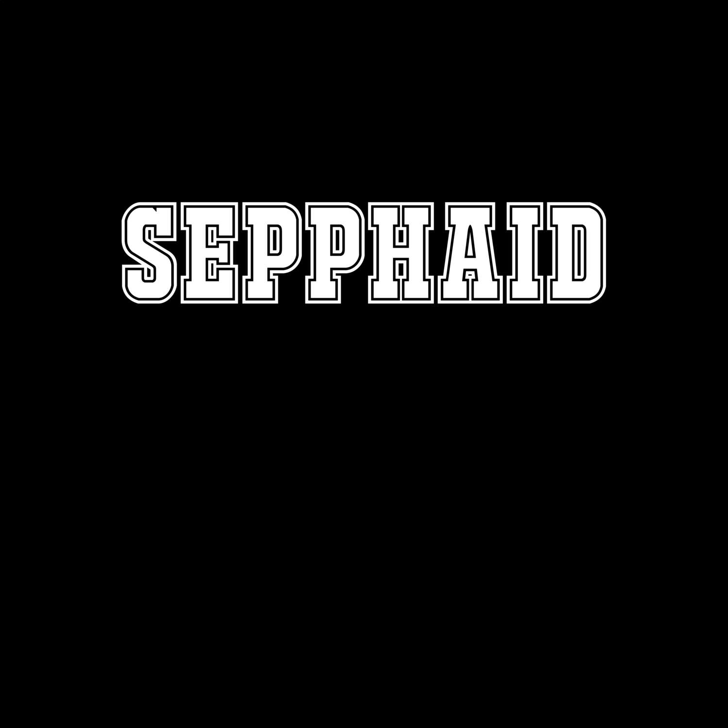 Sepphaid T-Shirt »Classic«