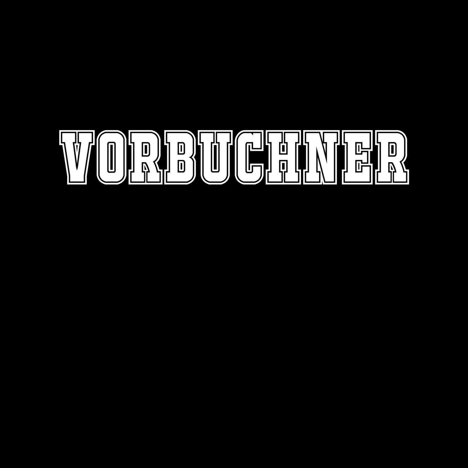 Vorbuchner T-Shirt »Classic«