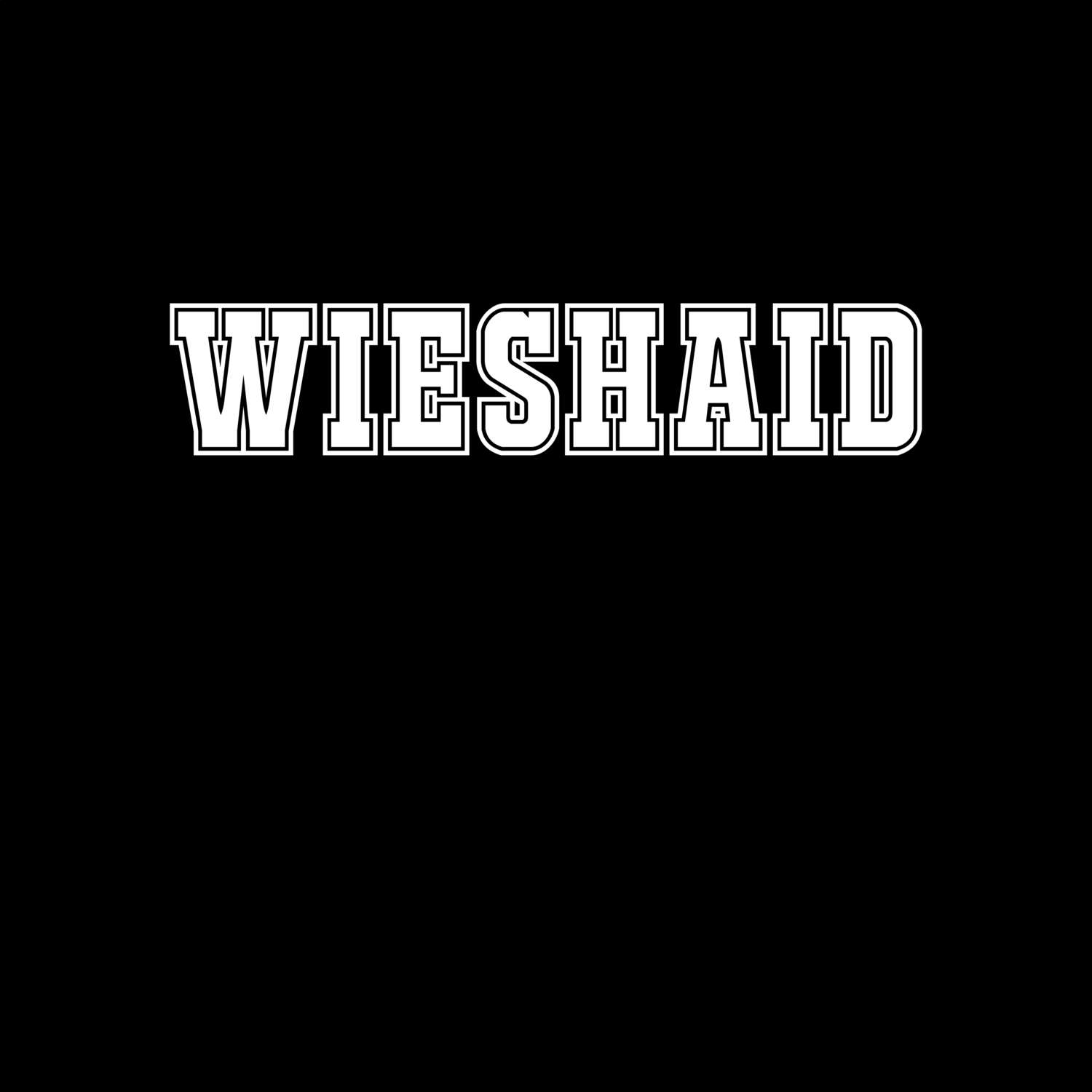 Wieshaid T-Shirt »Classic«