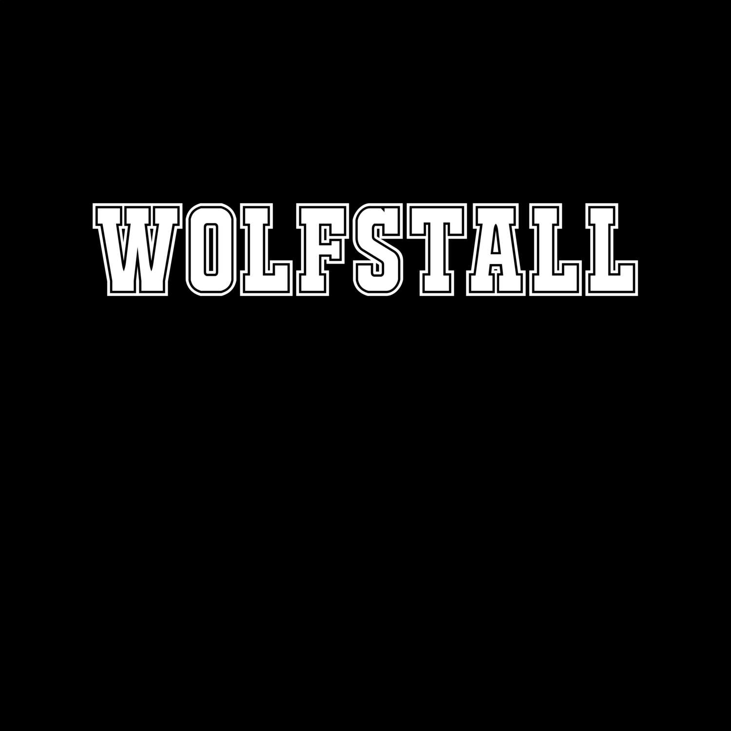 Wolfstall T-Shirt »Classic«