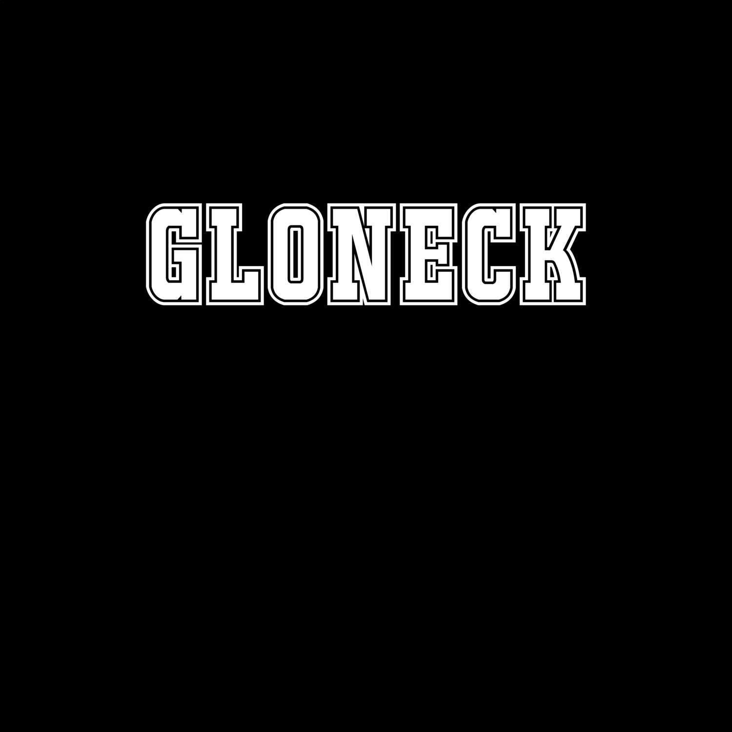 Gloneck T-Shirt »Classic«