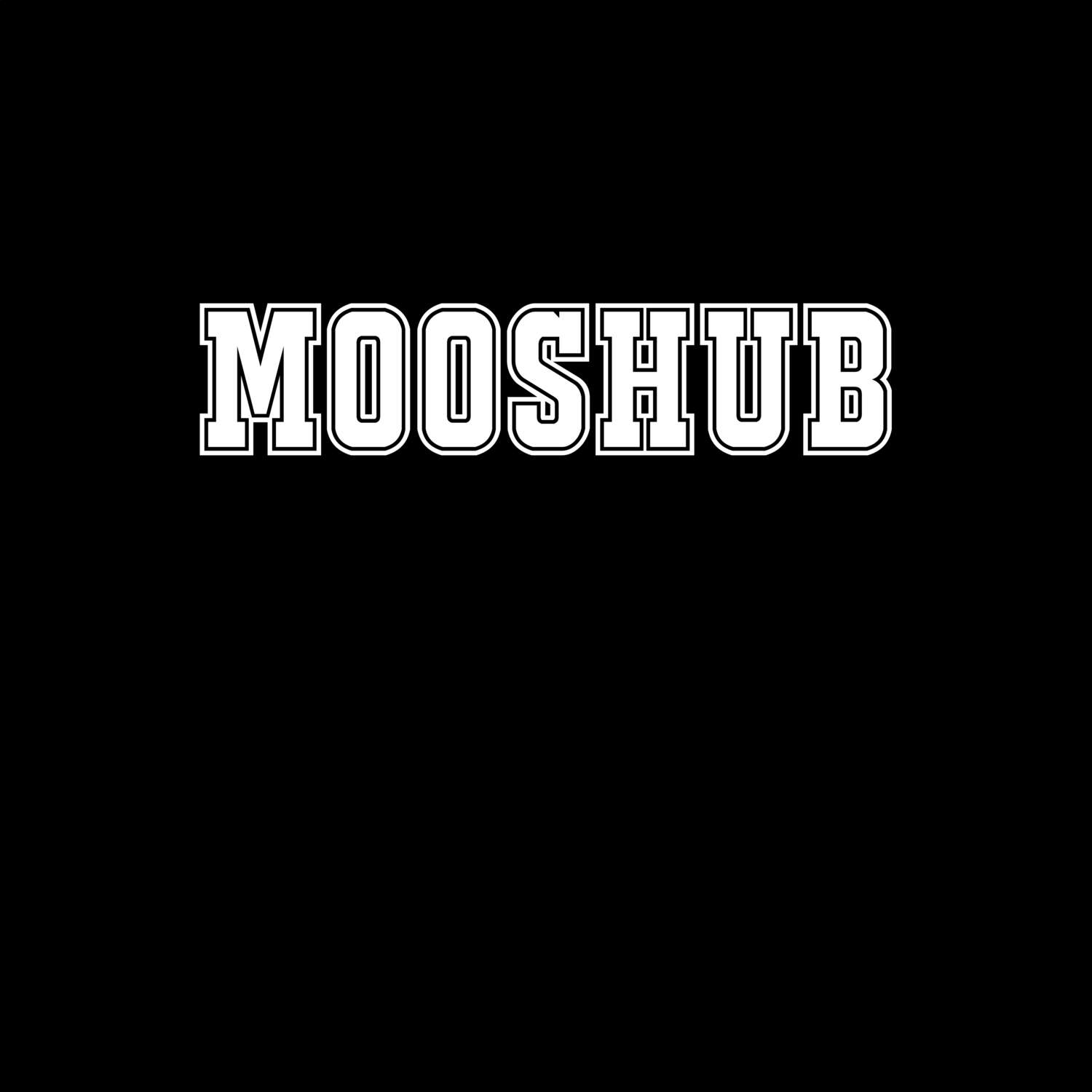 Mooshub T-Shirt »Classic«