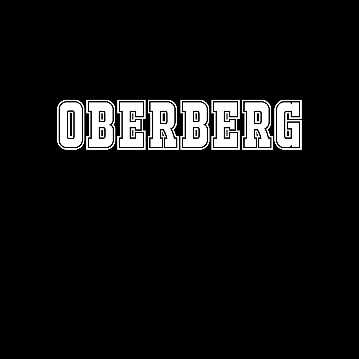 Oberberg T-Shirt »Classic«