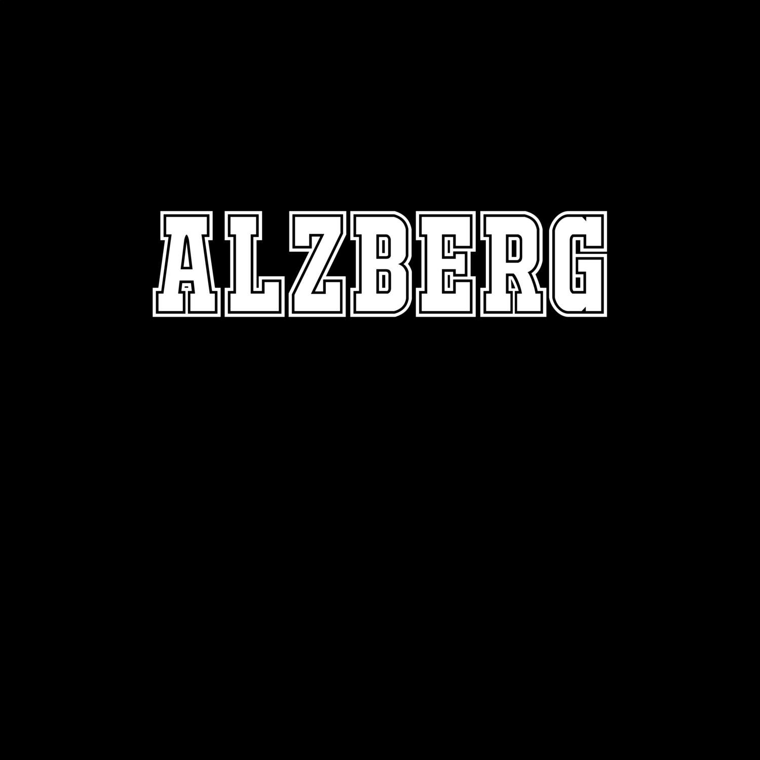 Alzberg T-Shirt »Classic«