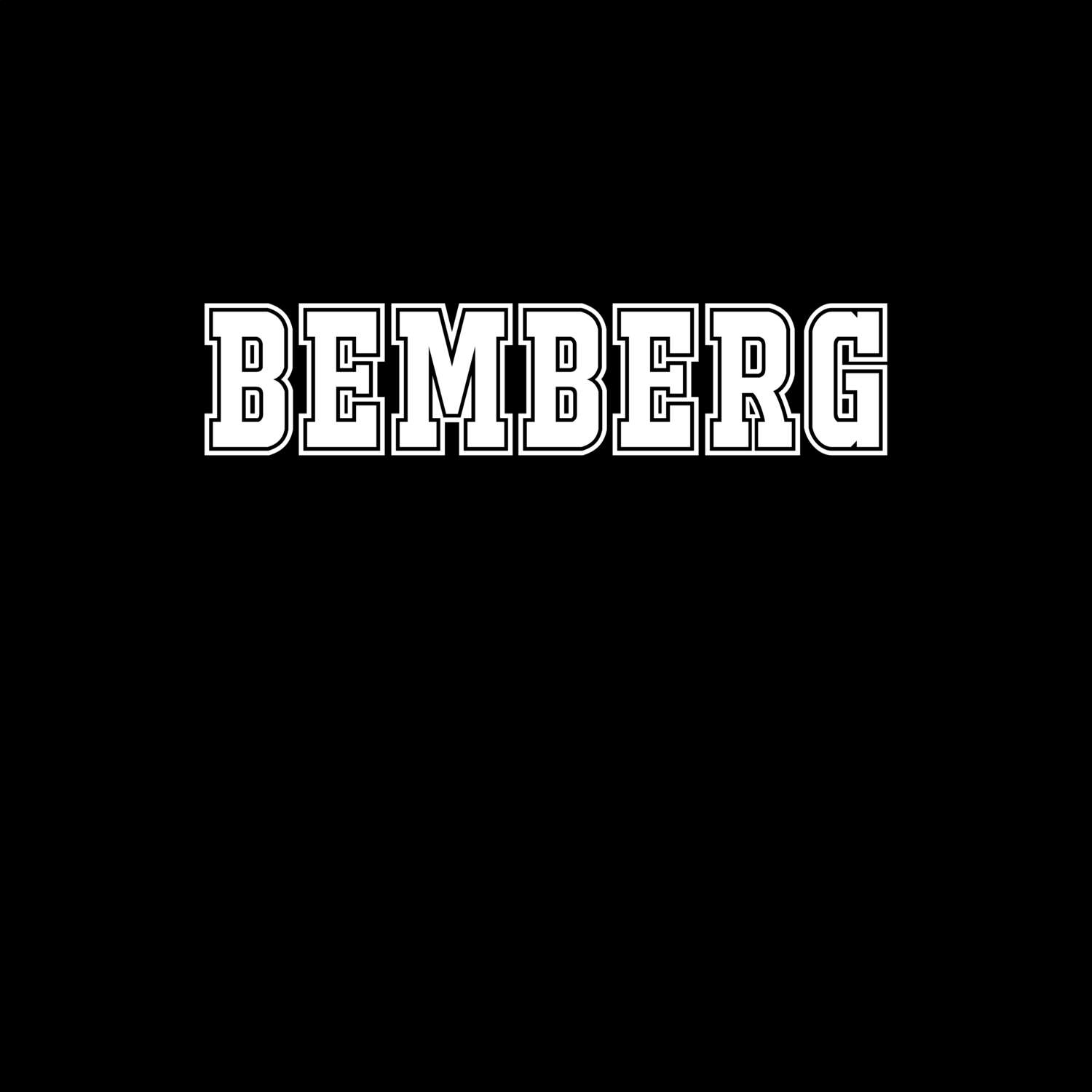 Bemberg T-Shirt »Classic«
