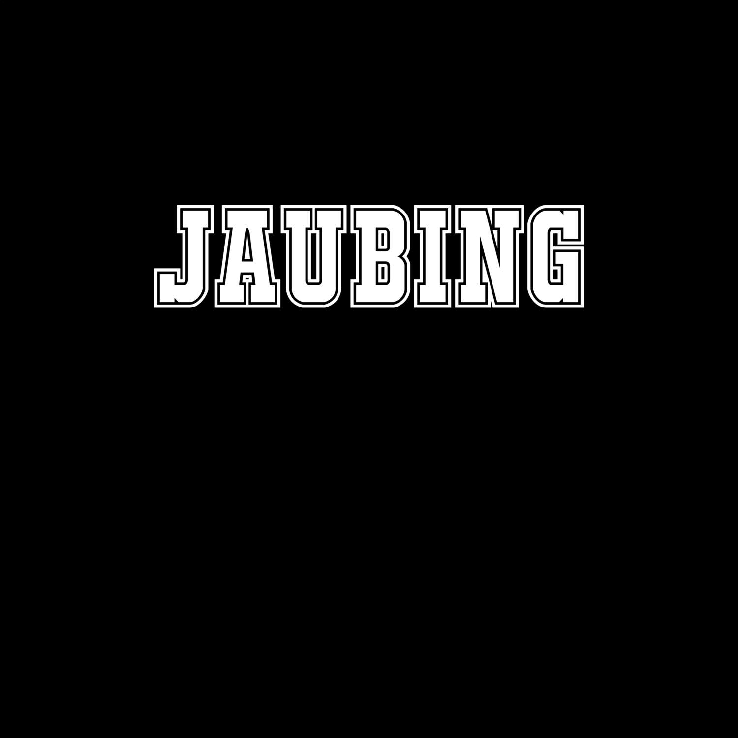 T-Shirt »Classic« für den Ort »Jaubing«