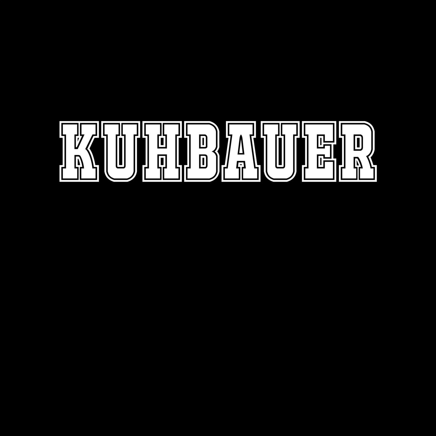 Kuhbauer T-Shirt »Classic«