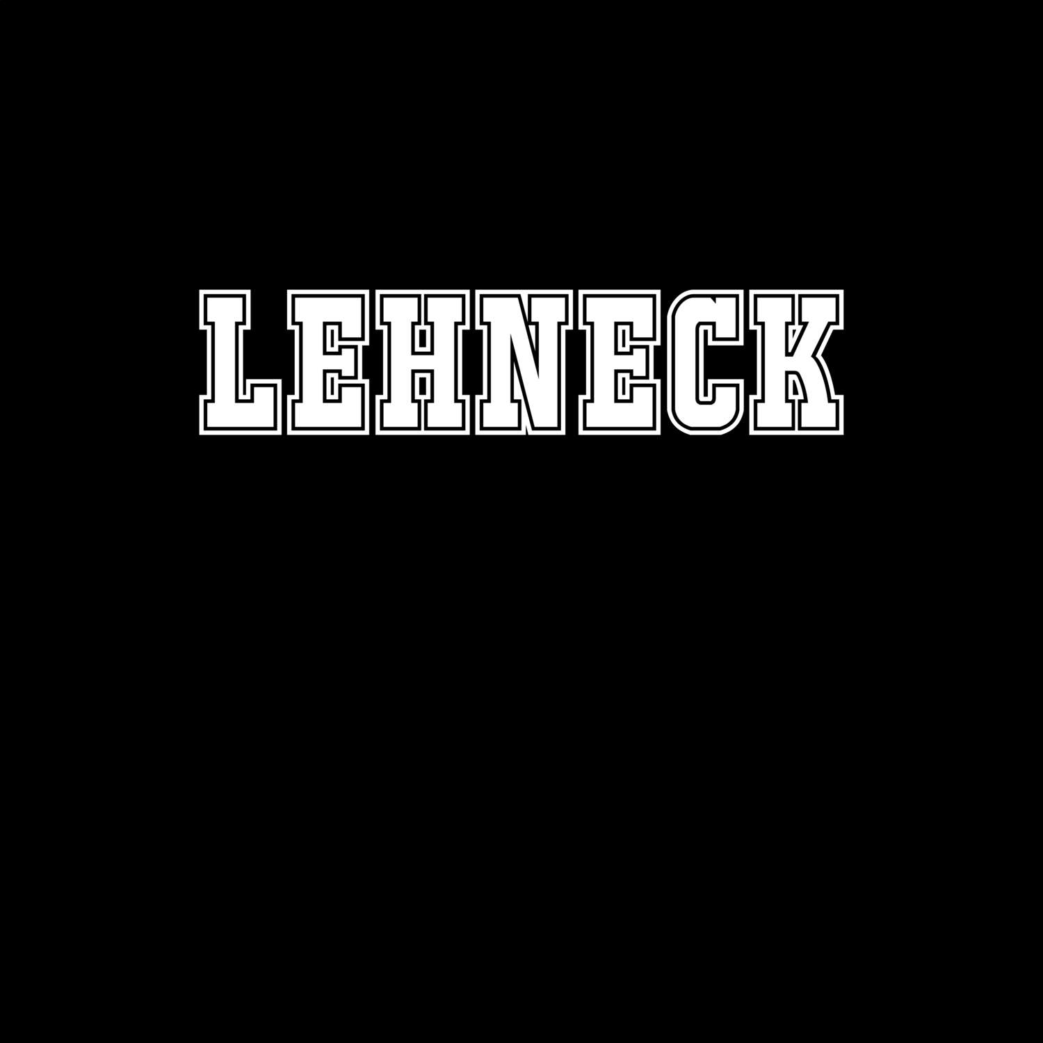 Lehneck T-Shirt »Classic«