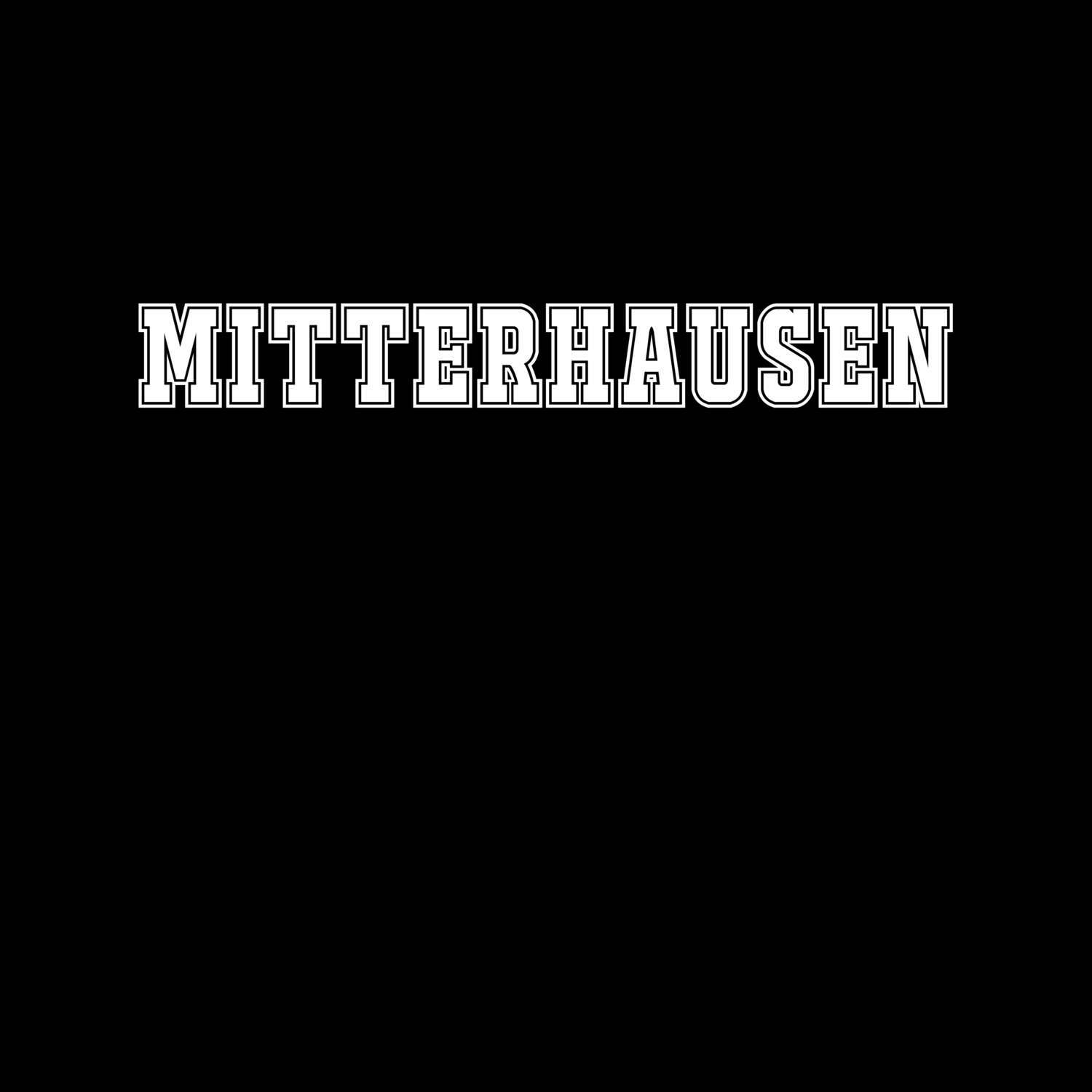 T-Shirt »Classic« für den Ort »Mitterhausen«