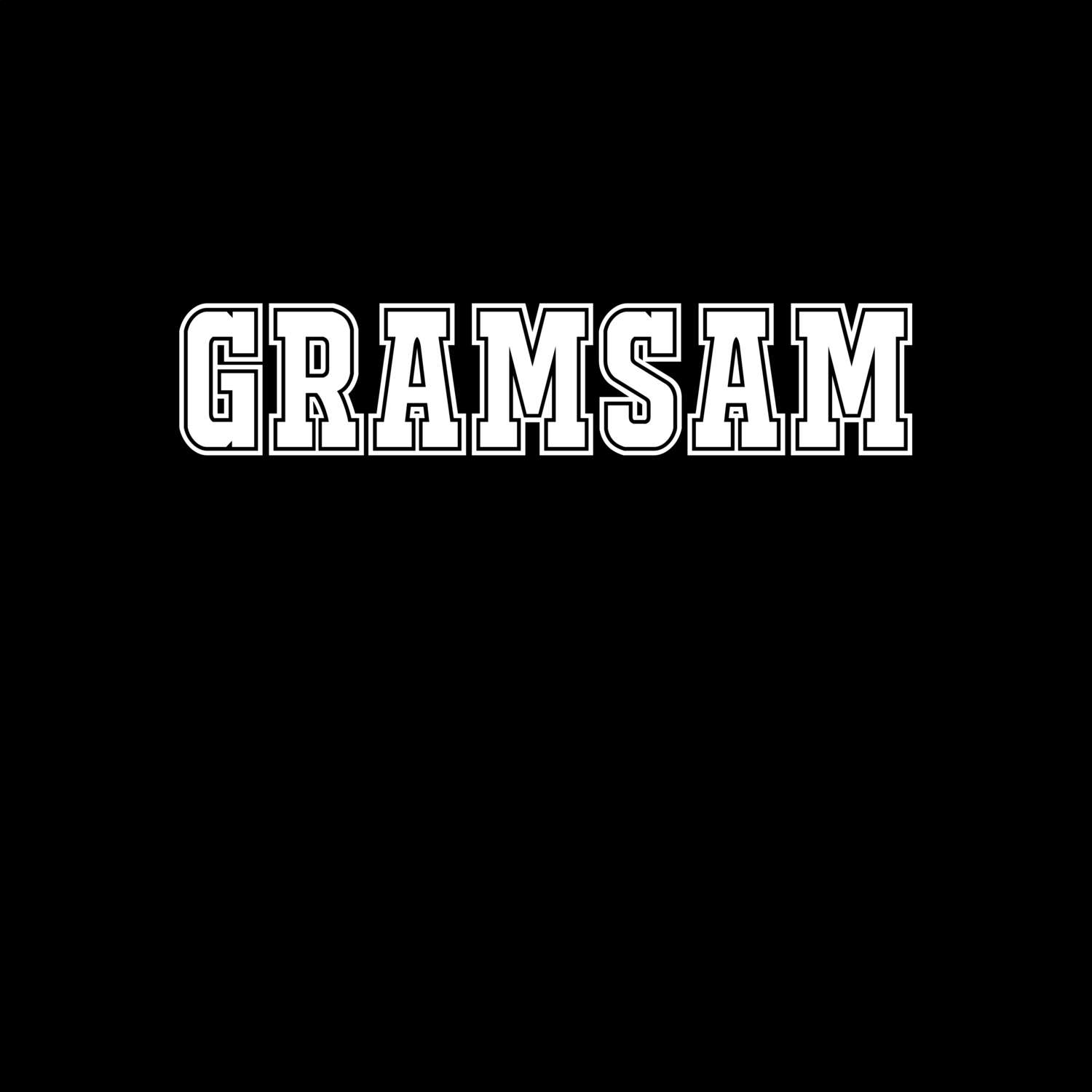Gramsam T-Shirt »Classic«