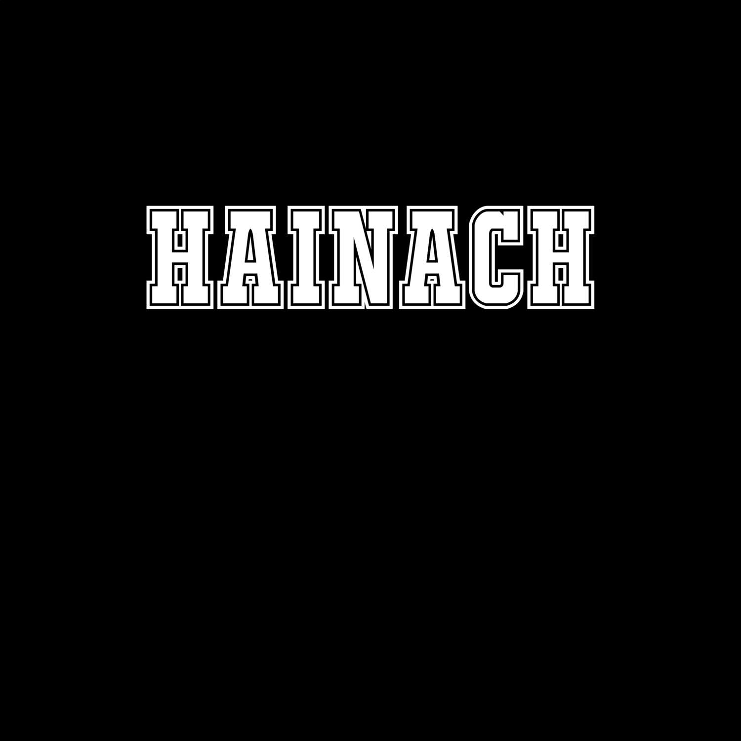 Hainach T-Shirt »Classic«