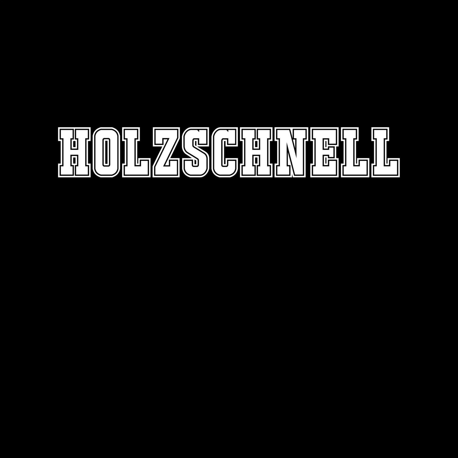 Holzschnell T-Shirt »Classic«