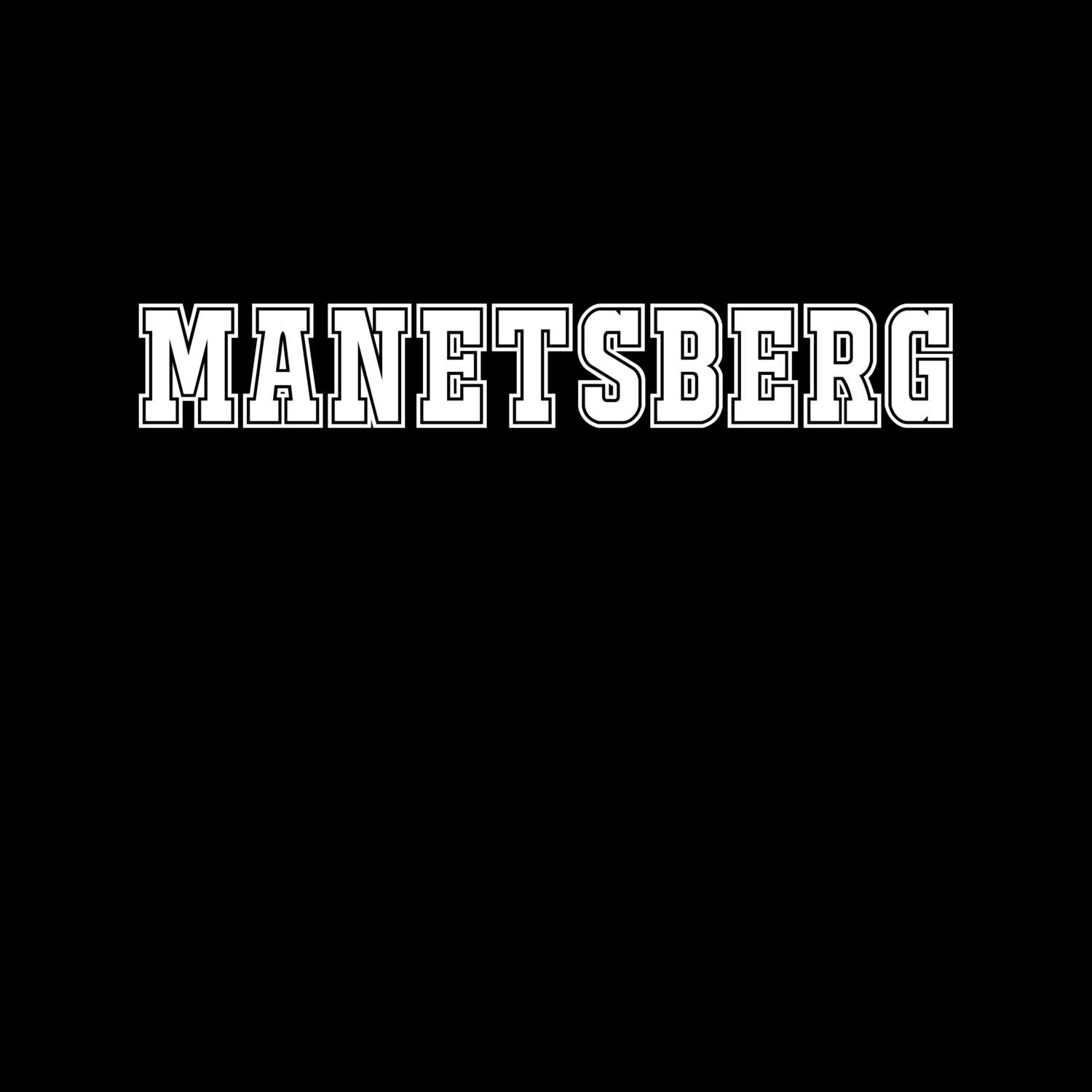 Manetsberg T-Shirt »Classic«