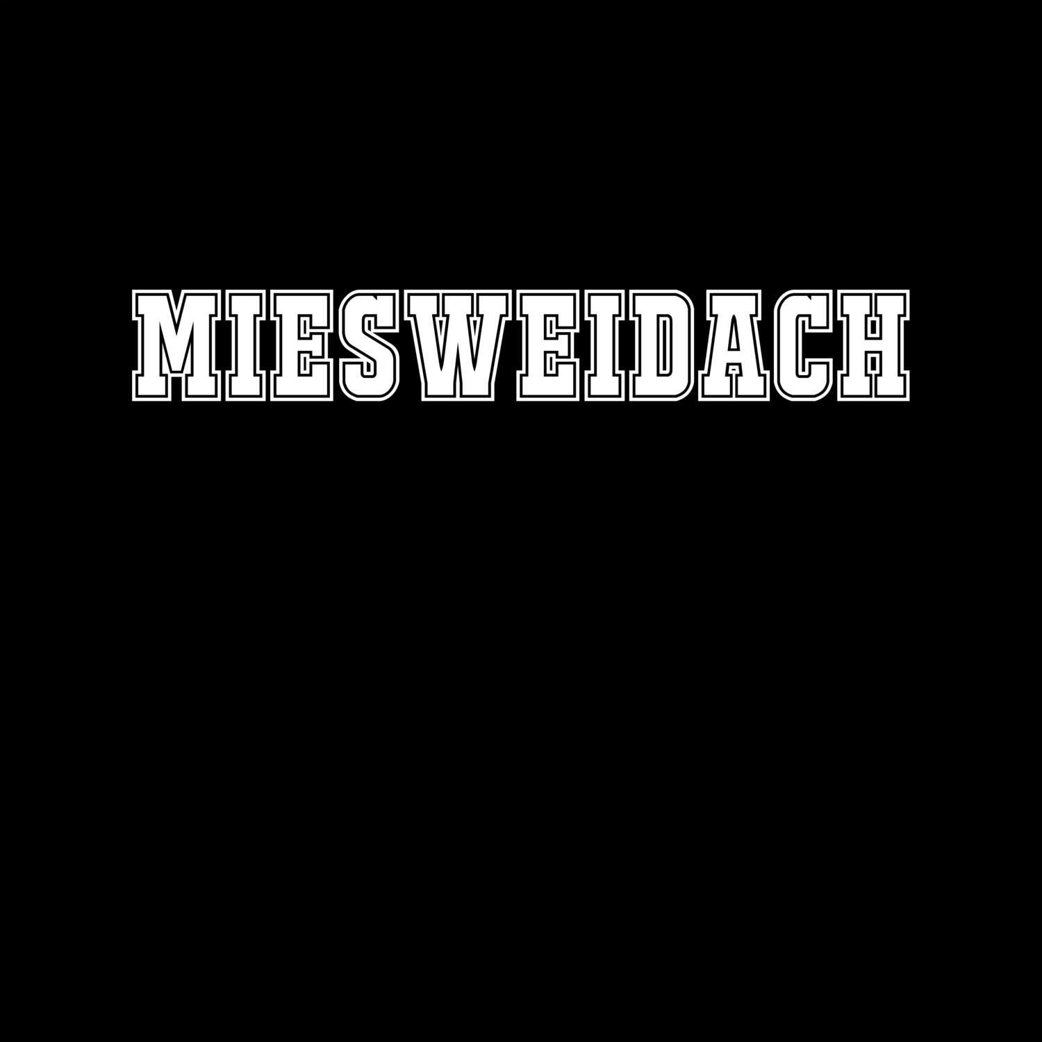 Miesweidach T-Shirt »Classic«