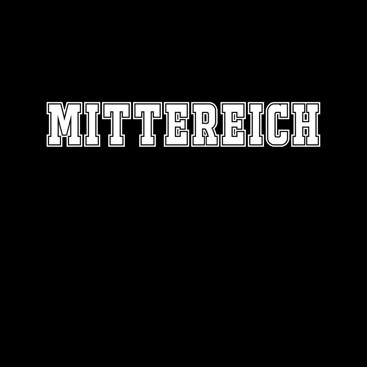 Mittereich T-Shirt »Classic«