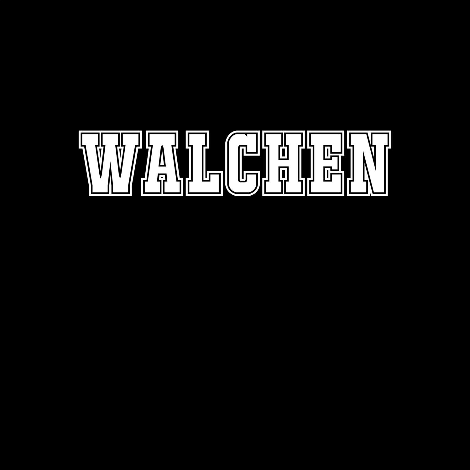 Walchen T-Shirt »Classic«