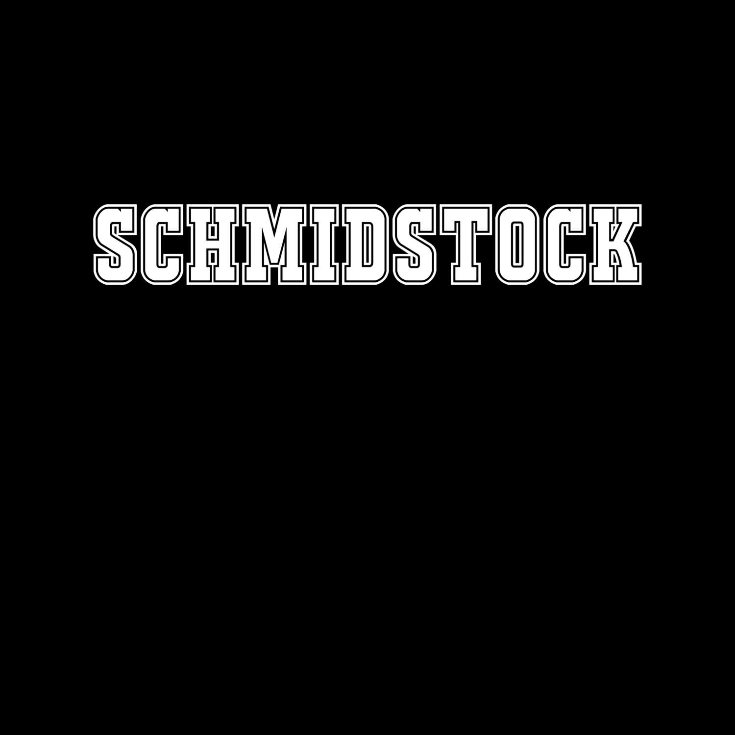 Schmidstock T-Shirt »Classic«