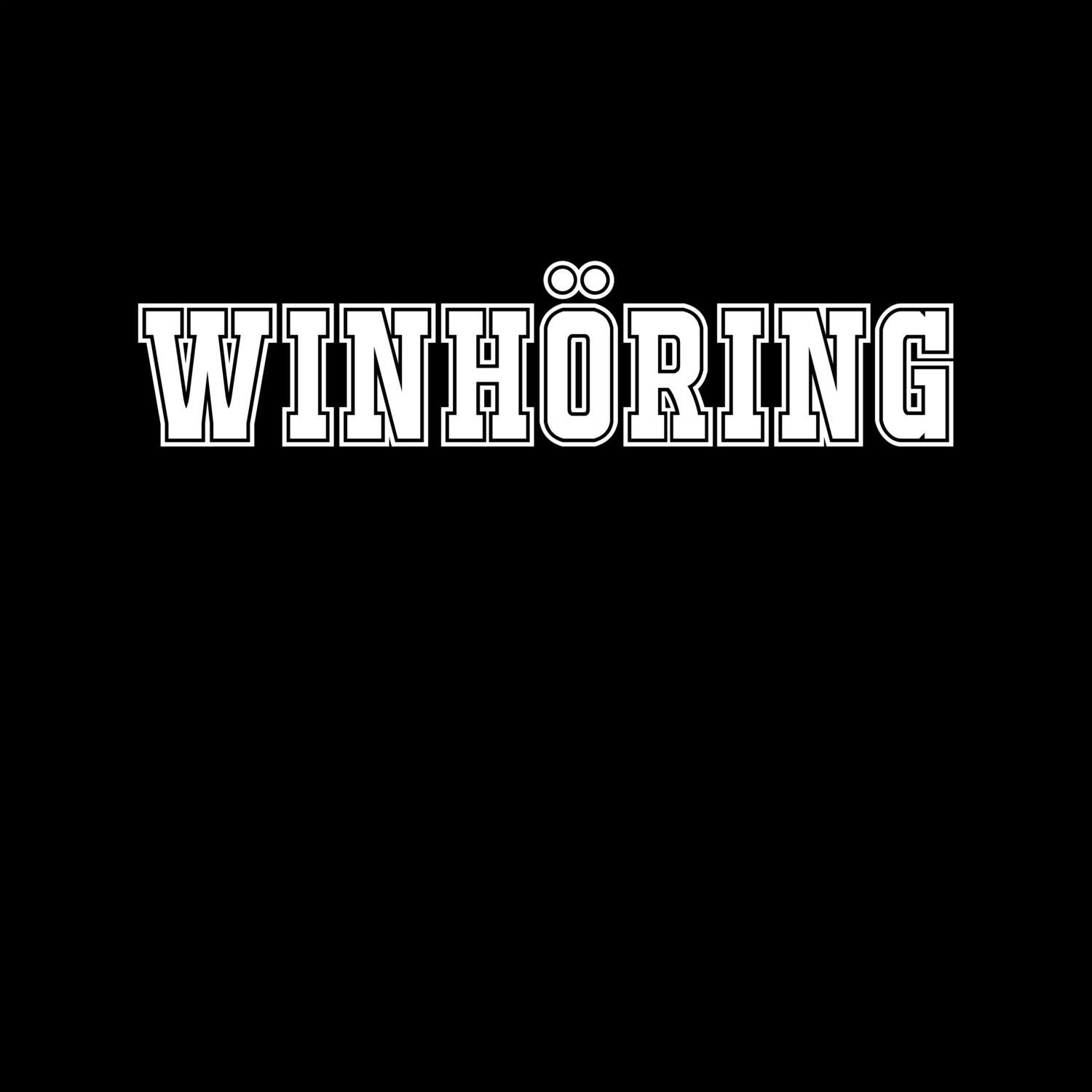Winhöring T-Shirt »Classic«