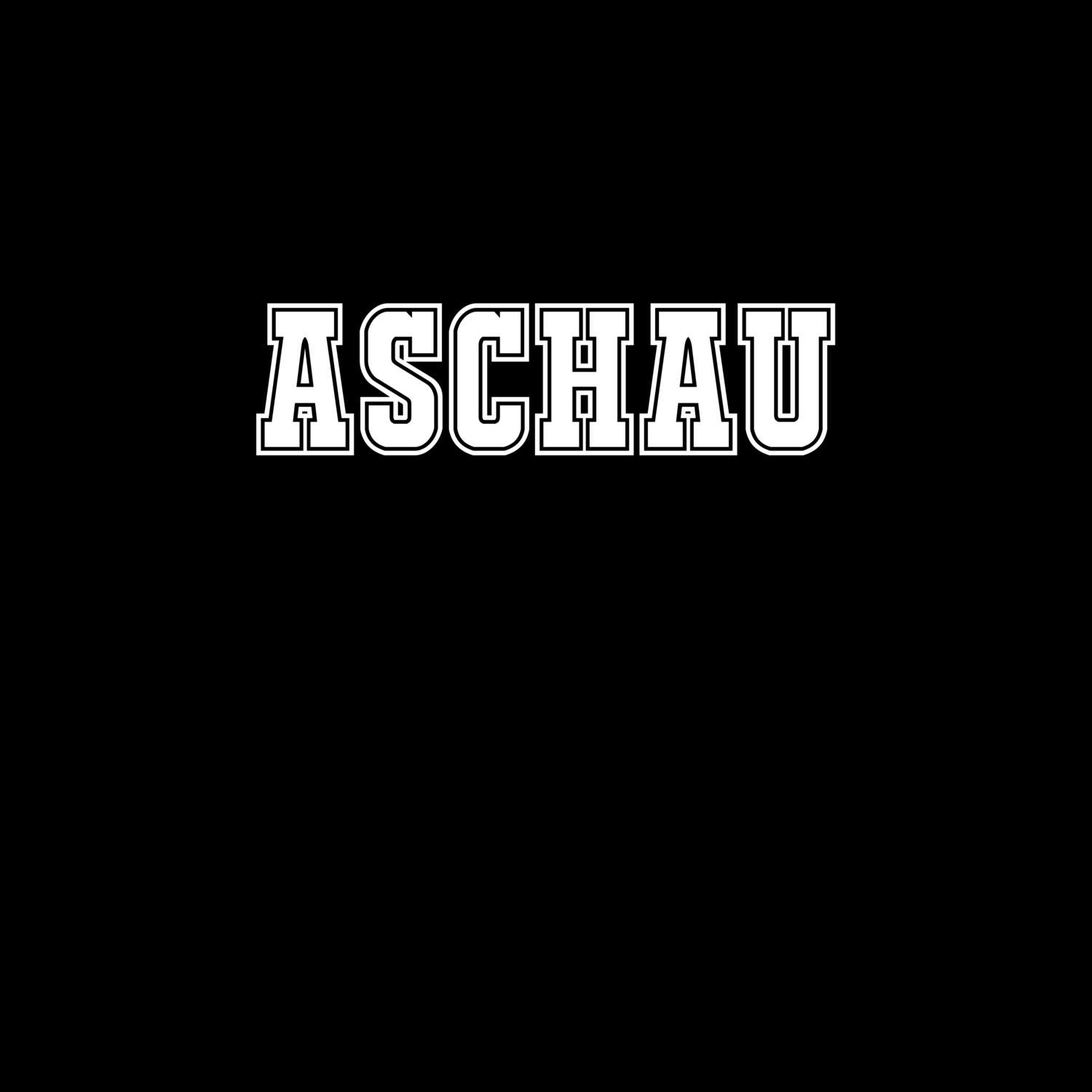 Aschau T-Shirt »Classic«