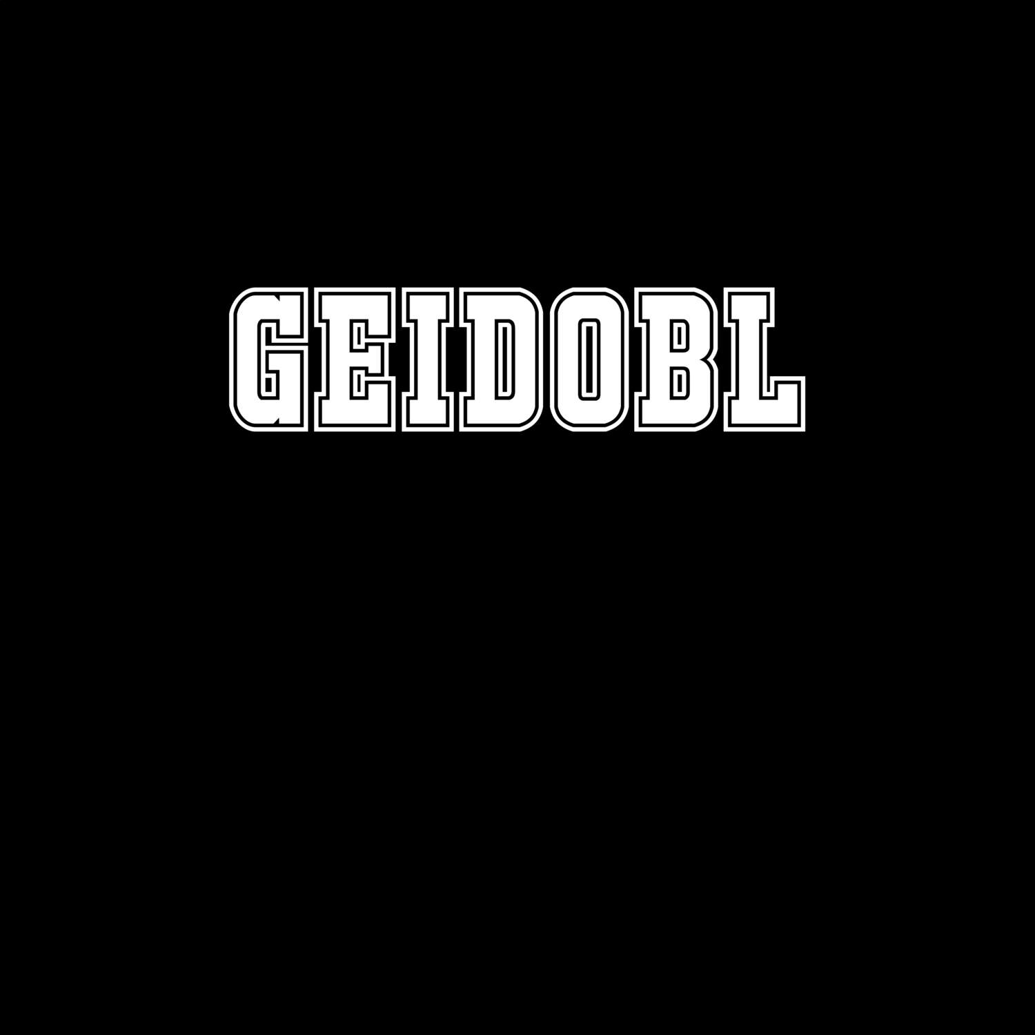 Geidobl T-Shirt »Classic«