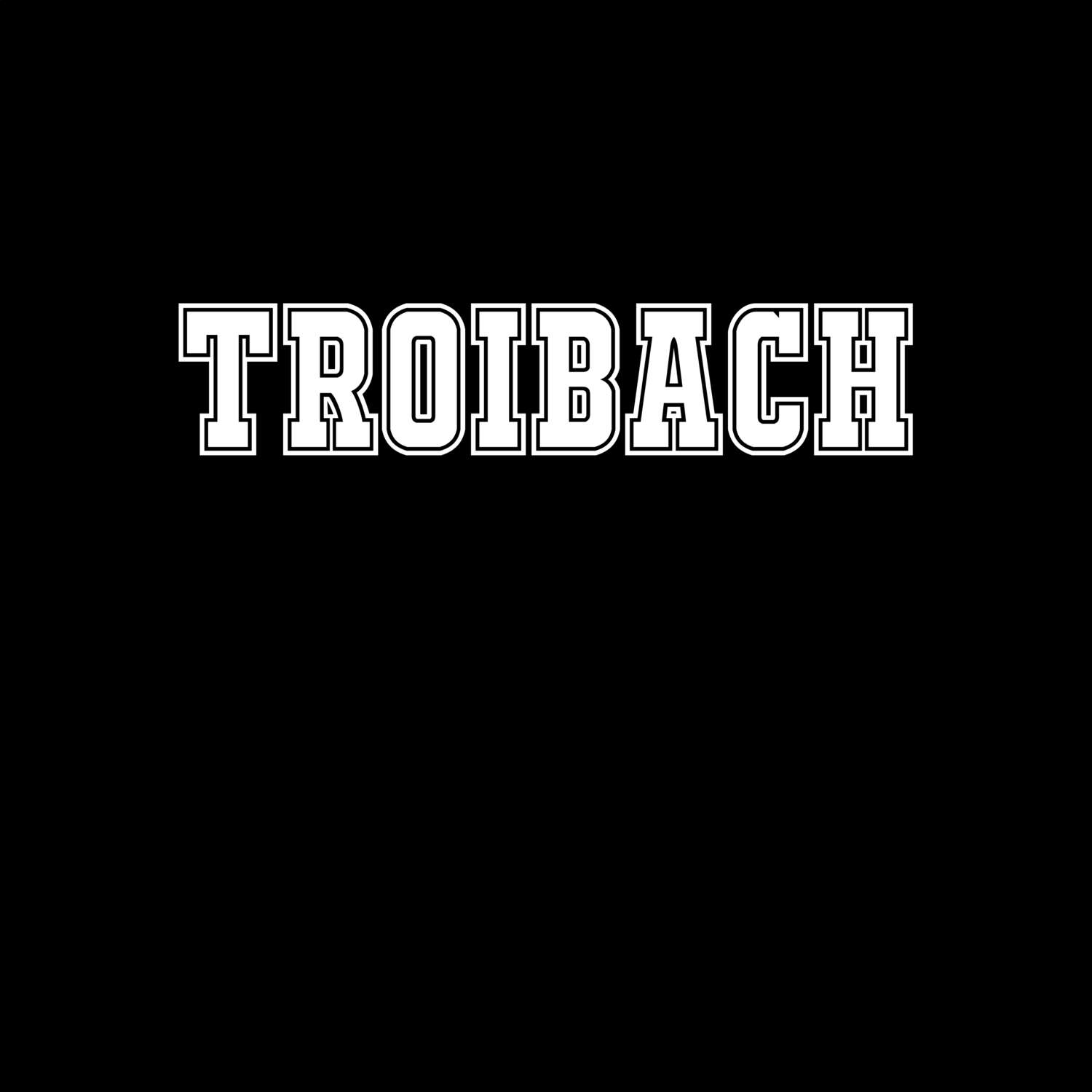 Troibach T-Shirt »Classic«