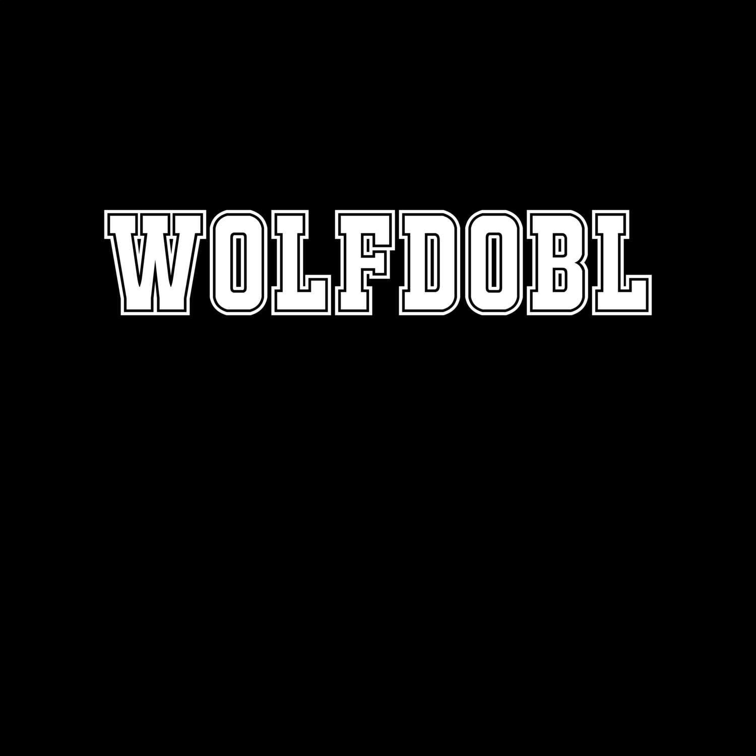 Wolfdobl T-Shirt »Classic«