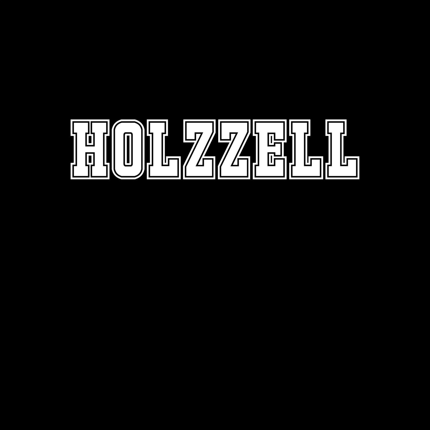 Holzzell T-Shirt »Classic«