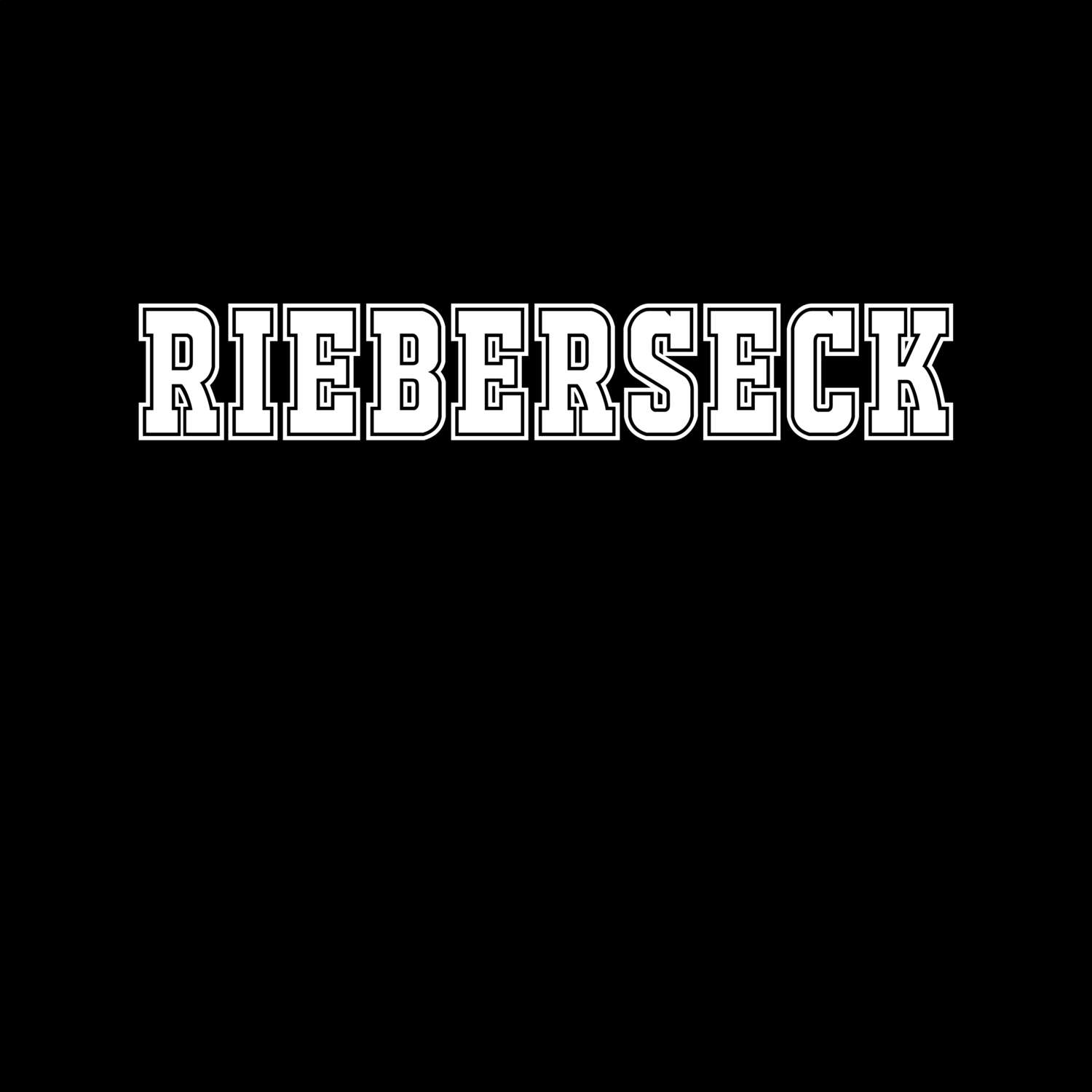 Rieberseck T-Shirt »Classic«